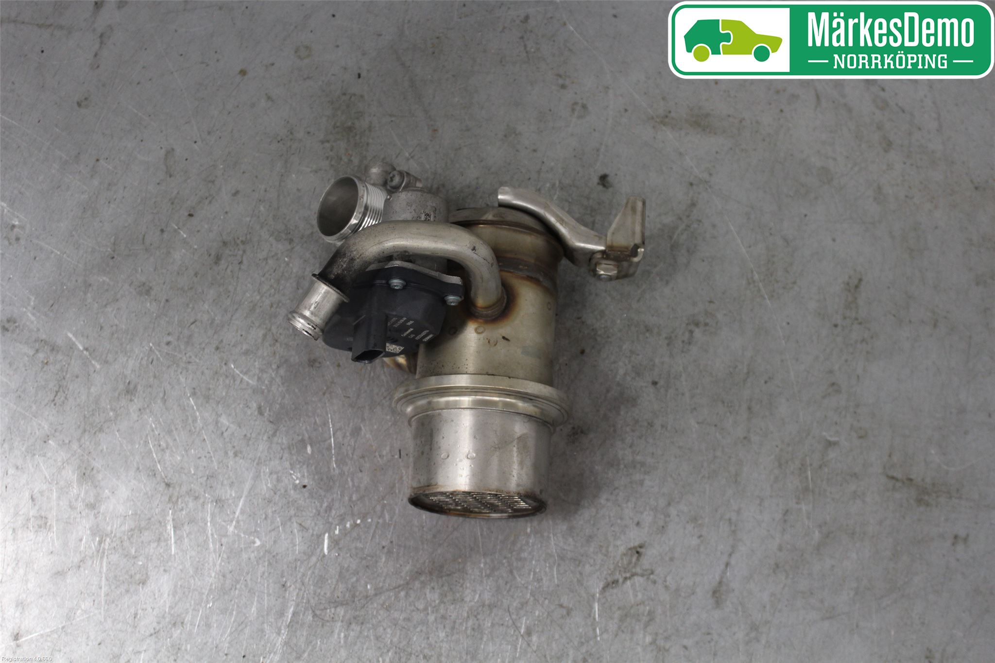 Volkswagen VW GOLF / E-GOLF VII 13-20 Avgaskylare