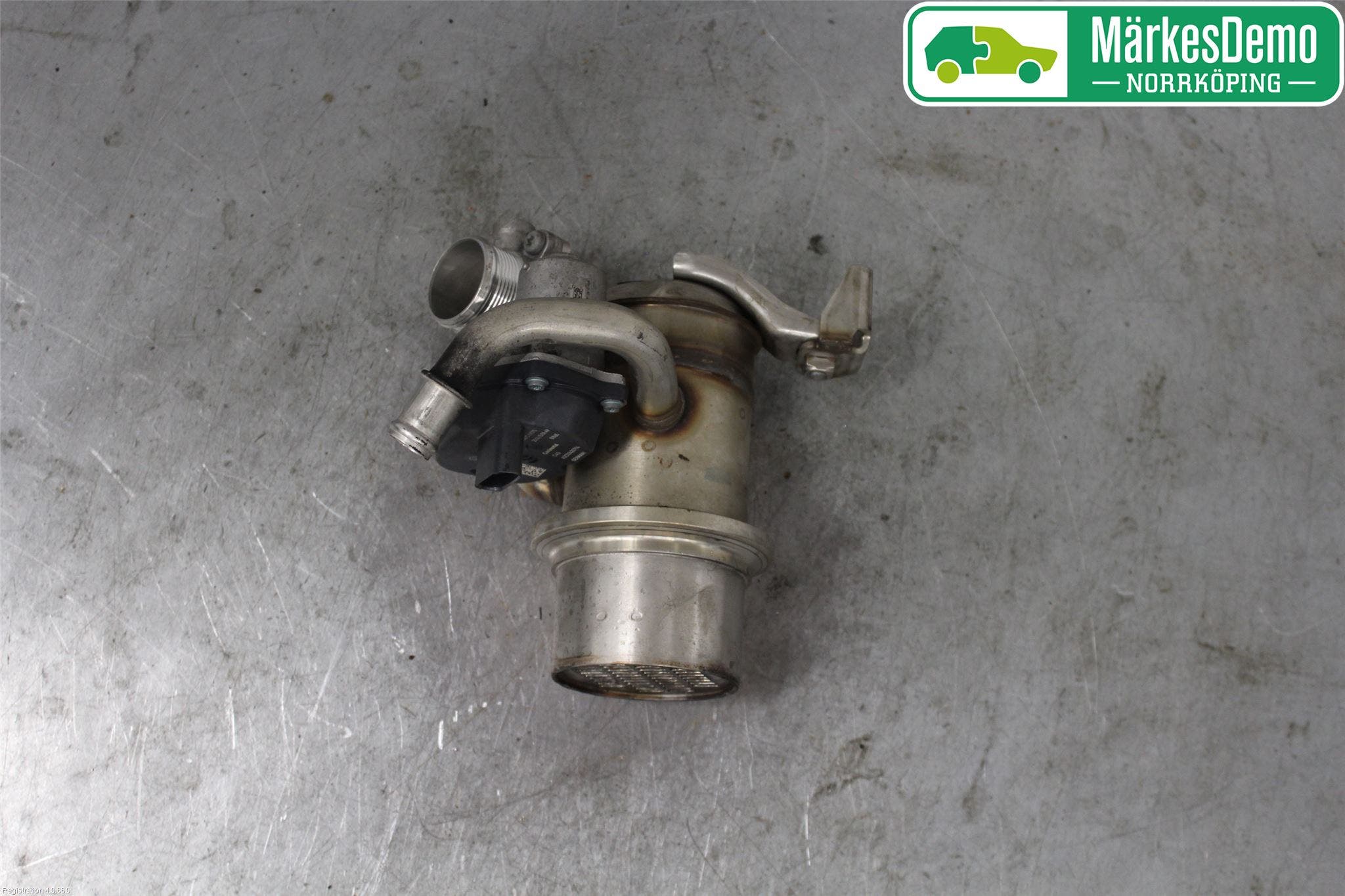 Volkswagen VW GOLF / E-GOLF VII 13-20 Avgaskylare