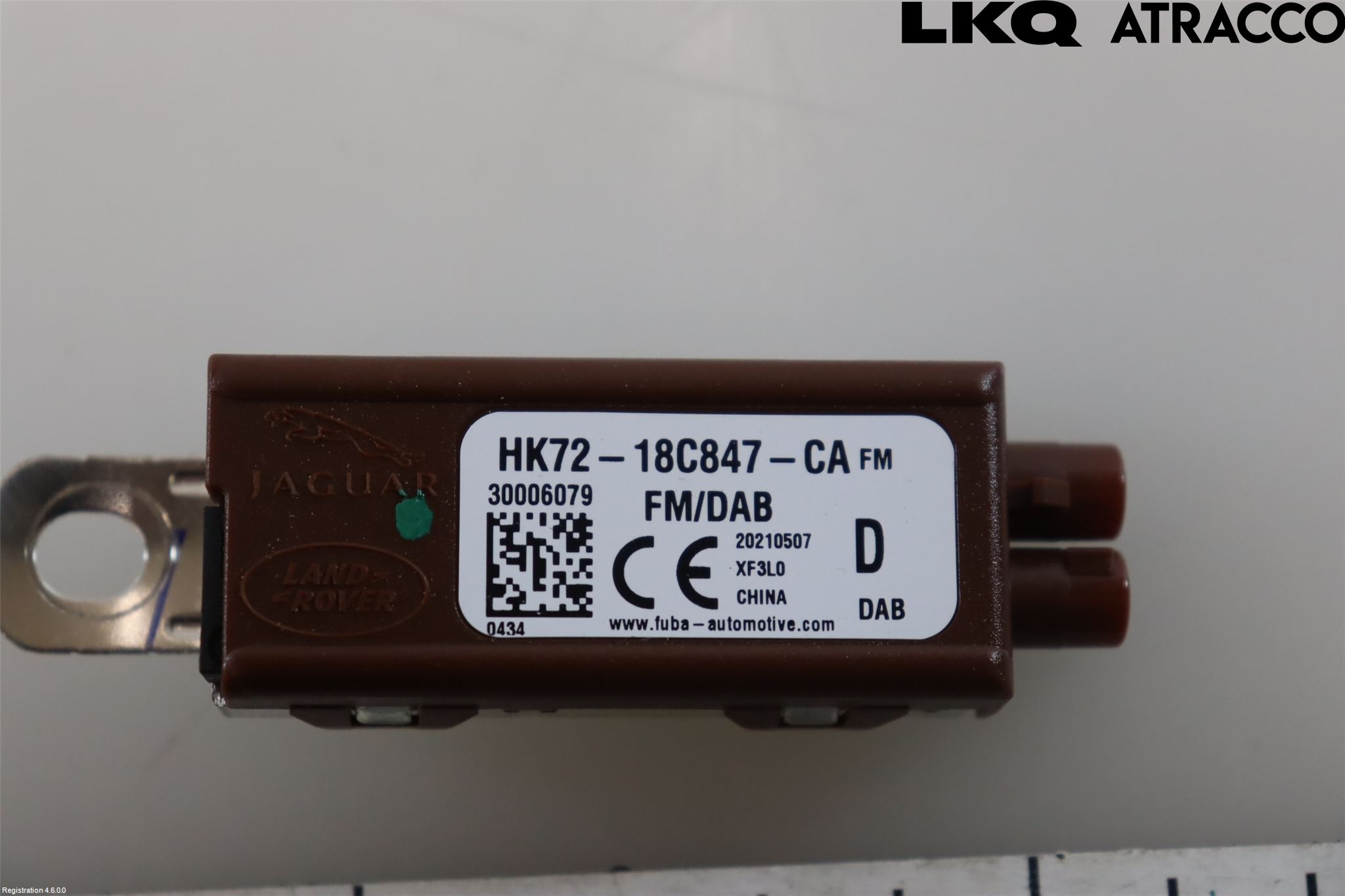 Landrover LAND ROVER DISCOVERY 5 16->> Antennförstärkare
