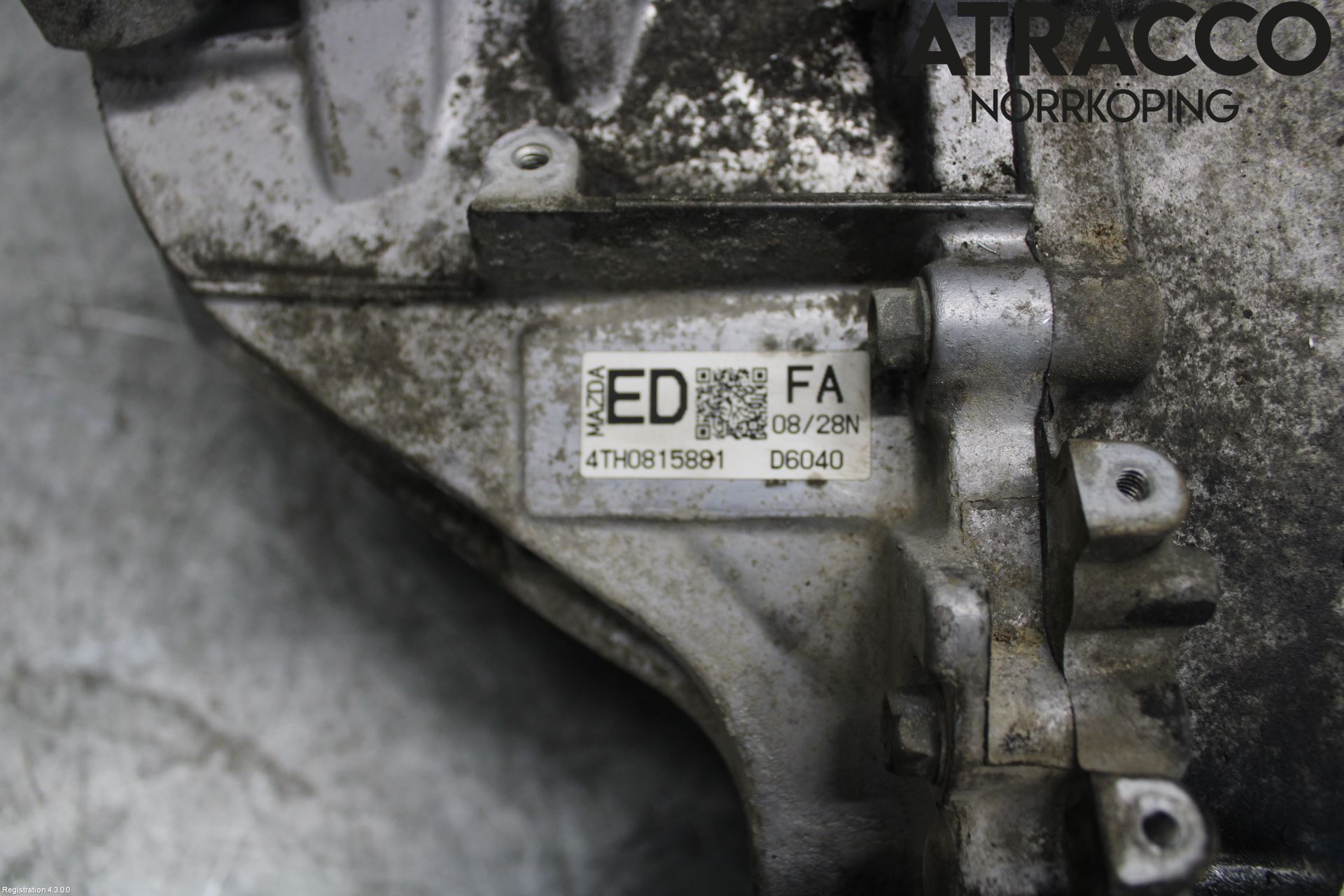 Mazda 3 III 14-19 Växellåda Man 6 Vxl