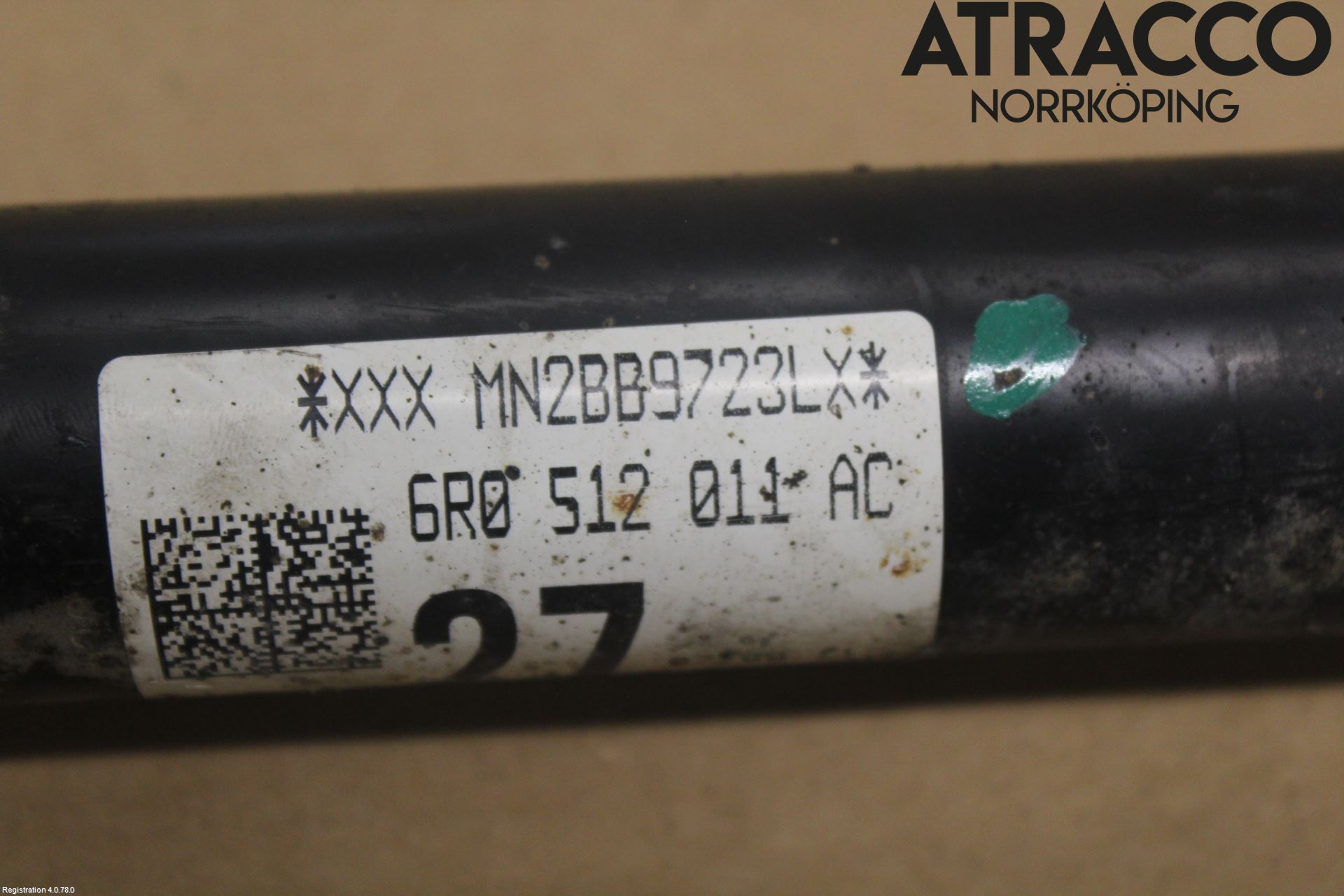 Audi A1/S1 11-18 Stötdämpare Bak