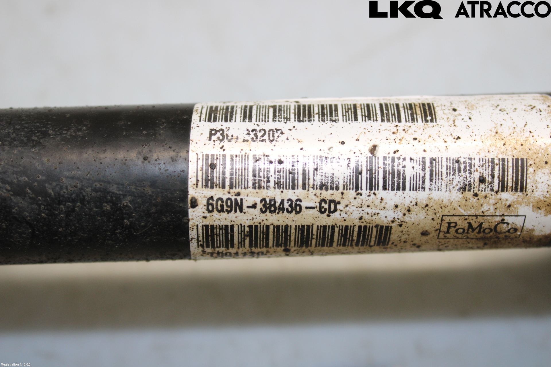 Volvo V70 08-13 Drivaxel Fram Höger