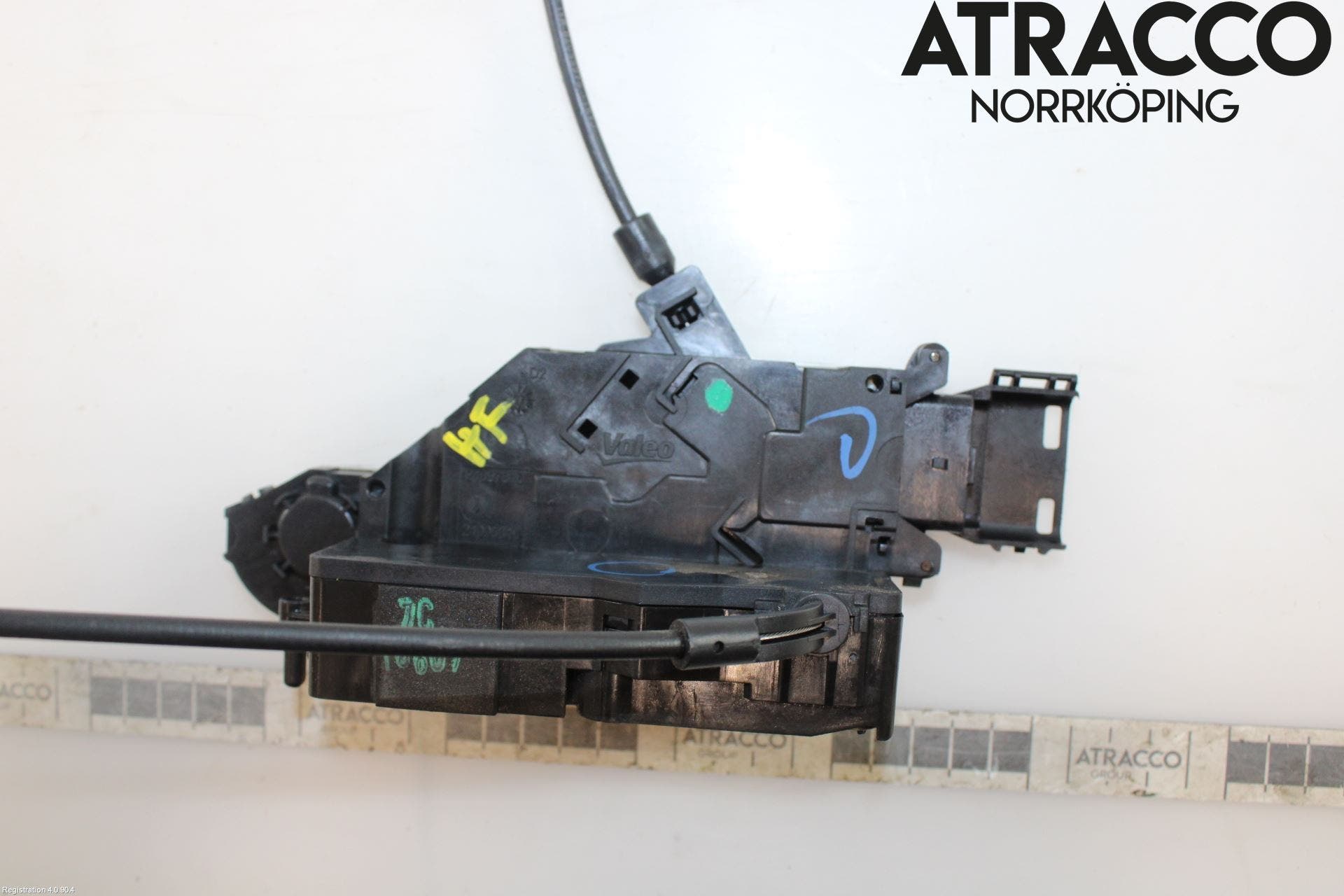 Citroen C4 PICASSO 06-13 Låskista-Dörrlås