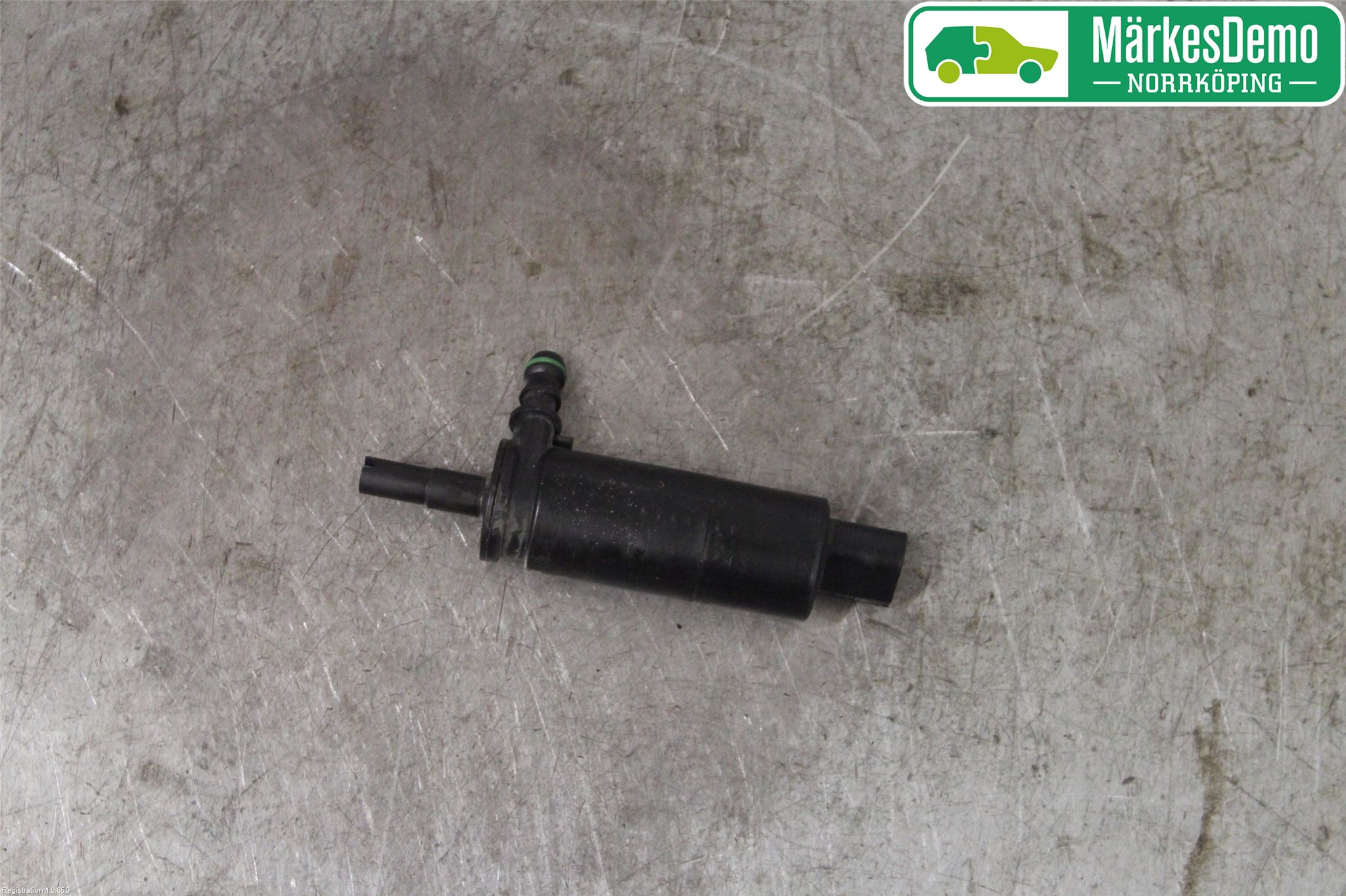 Volkswagen VW TOURAN 03-10 Spolarpump Högtryck