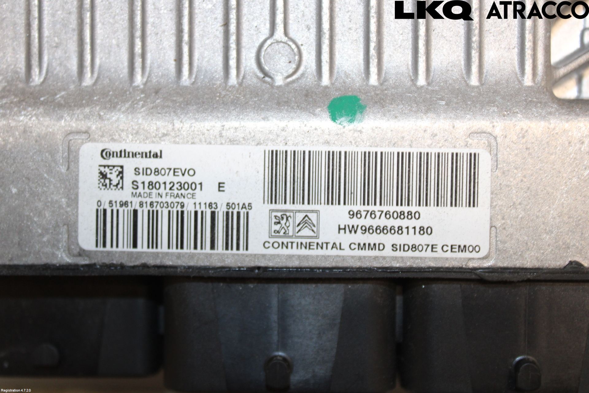 Citroen C4 II 11-18 Styrenhet Inspump Diesel