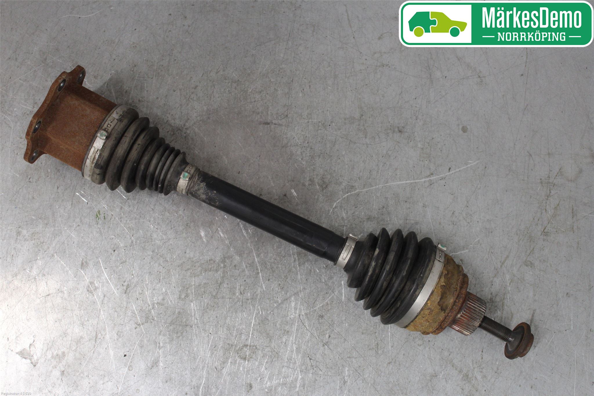 Audi A6/S6 4G 11-18 Drivaxel Fram Höger