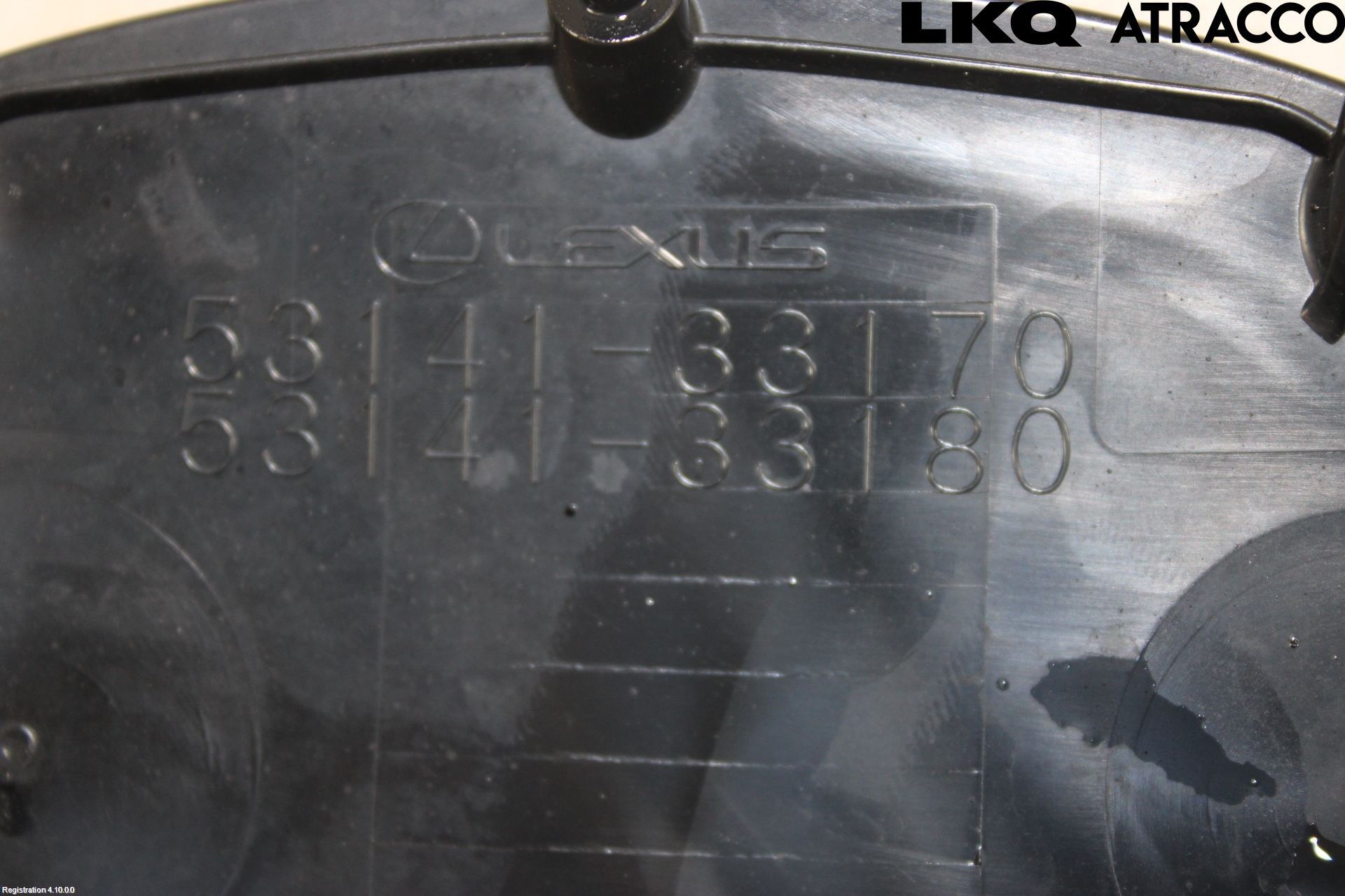 Lexus RX AL20 16-22 Emblem