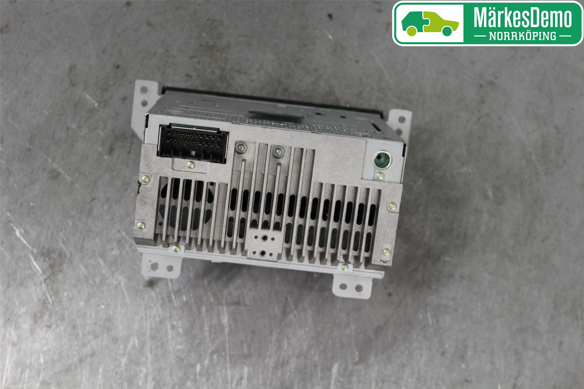 Hyundai GRANDEUR Cd Radio - Multimediapanel