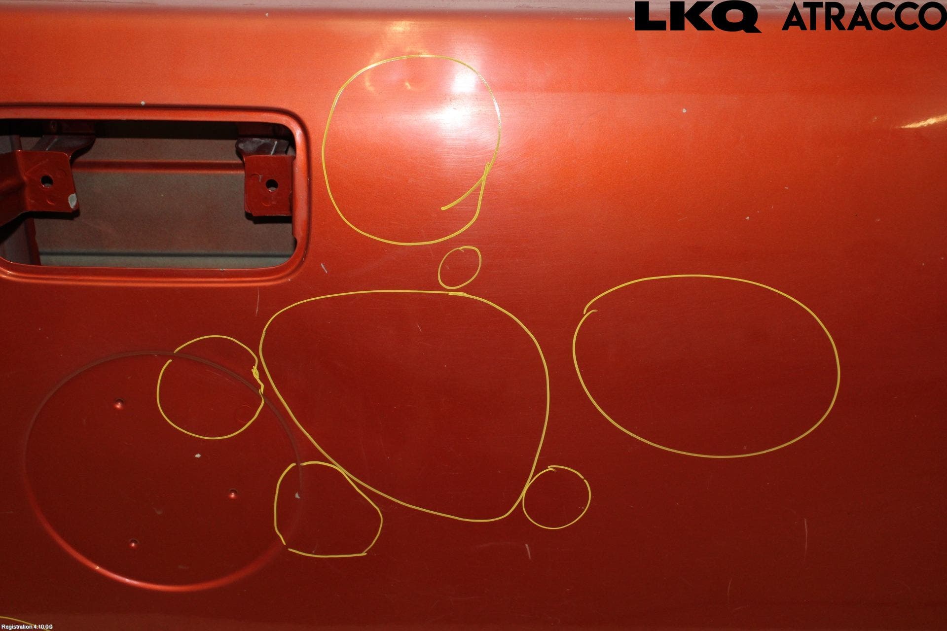 Volkswagen VW AMAROK 2H 10-22 Flakläm