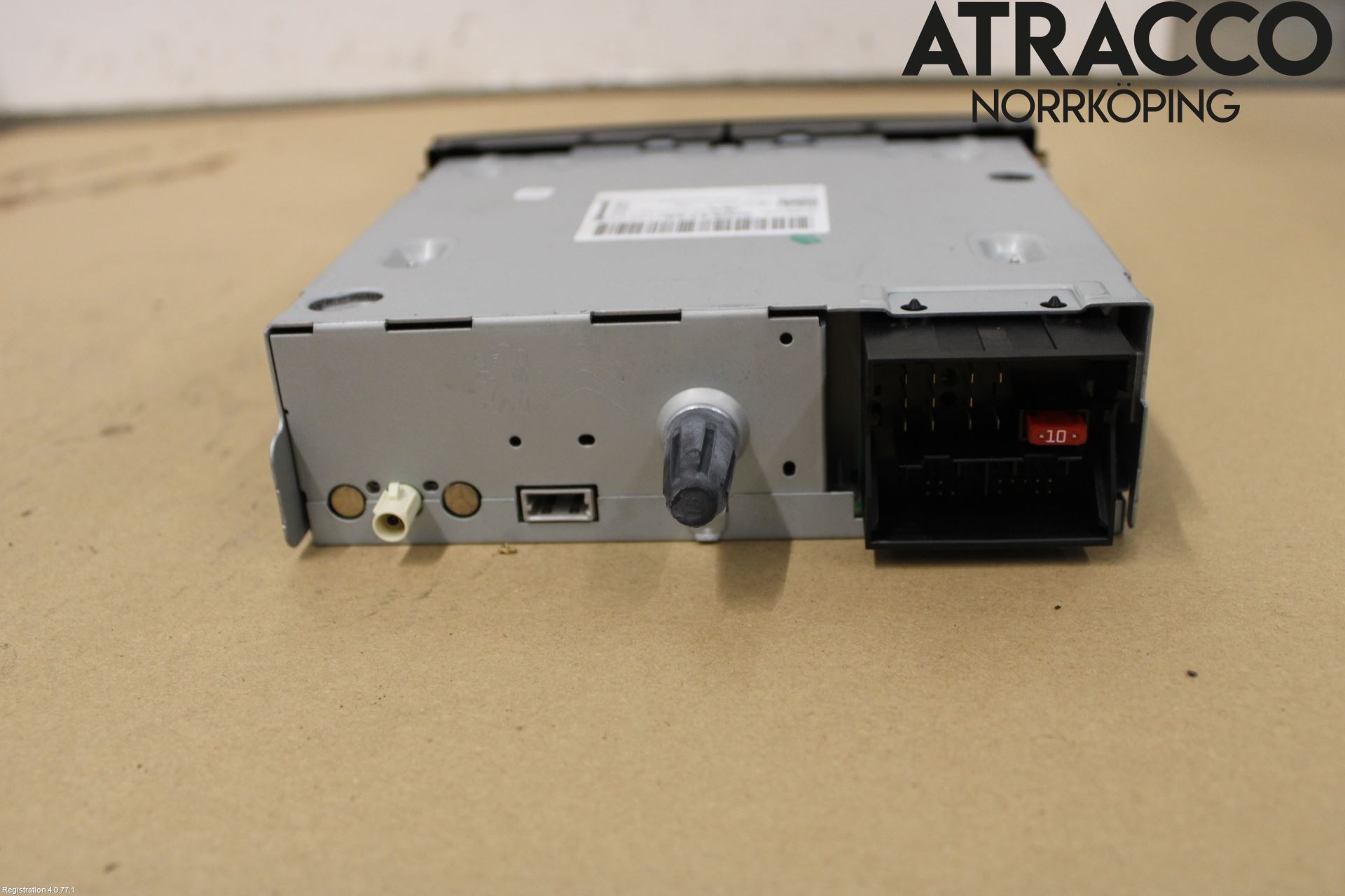 Peugeot PARTNER 08-15 Cd Radio - Multimediapanel