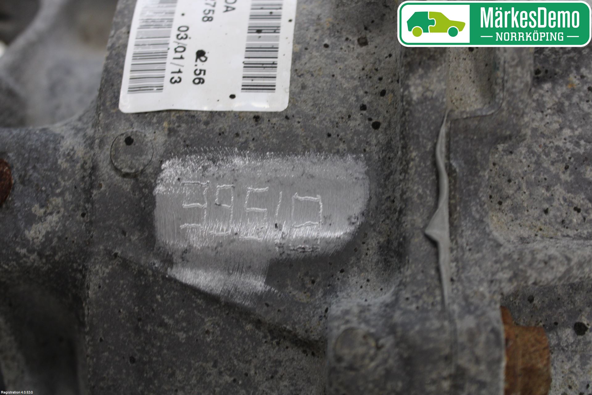 Jaguar XF 08-15 Bakväxel-Diff