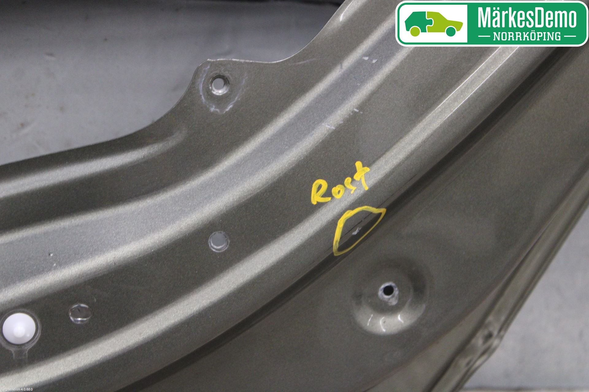 Volvo V70 08-13 Dörr Bak Höger