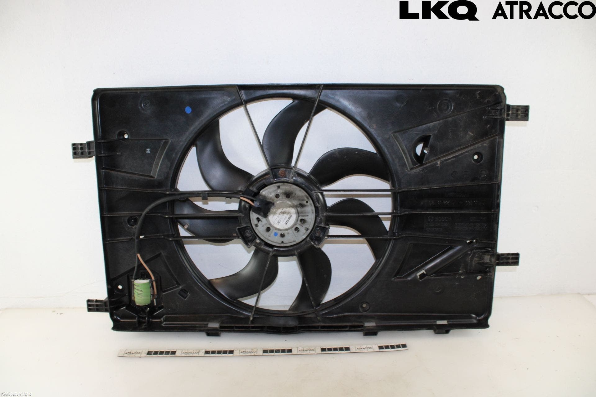 Opel ASTRA J 10-15 Kylfläkt El