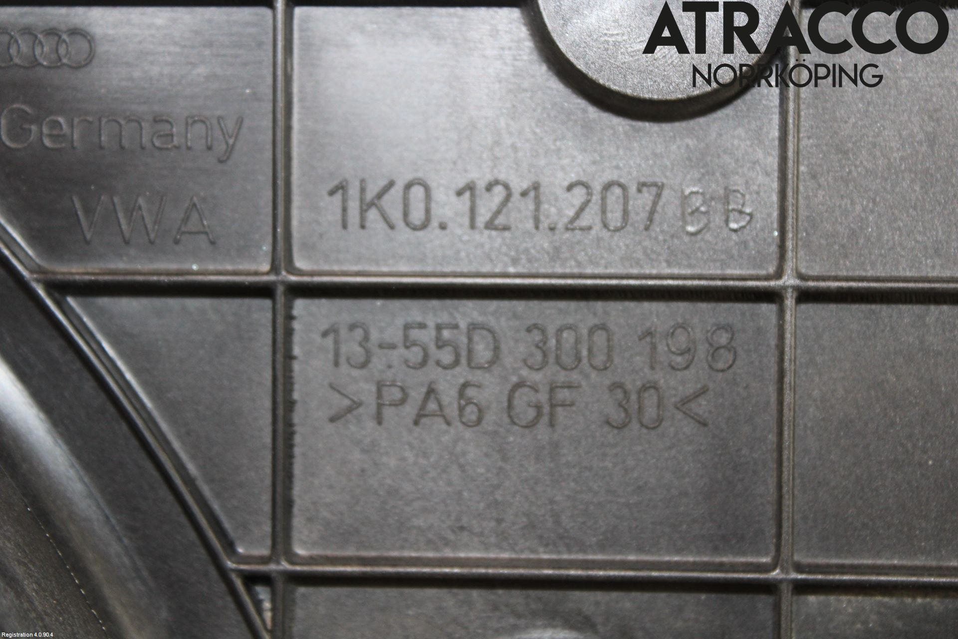 Skoda OCTAVIA (1Z) 05-13 Kylfläkt El