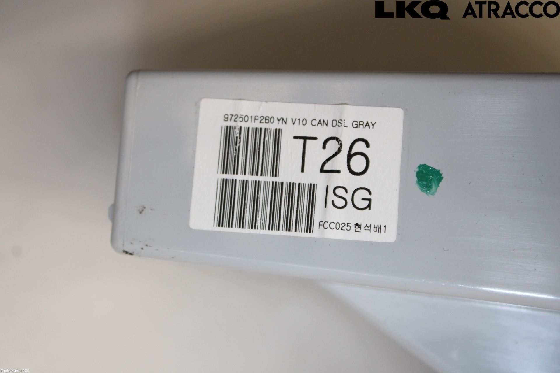 Kia VENGA 10-19 Värmereglage