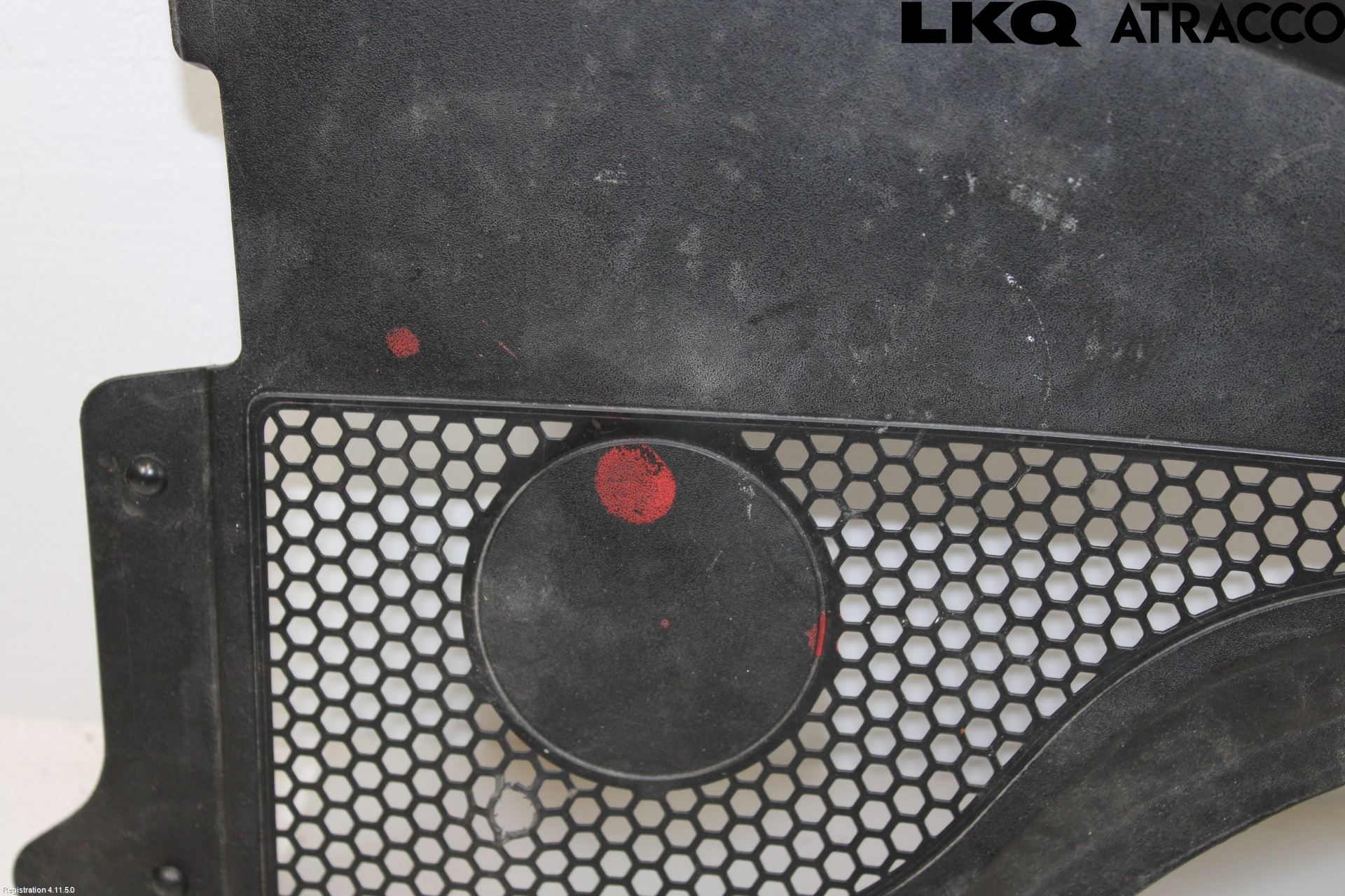 Audi TT/TTS 07-14 Torpedplåt-Torpedplast