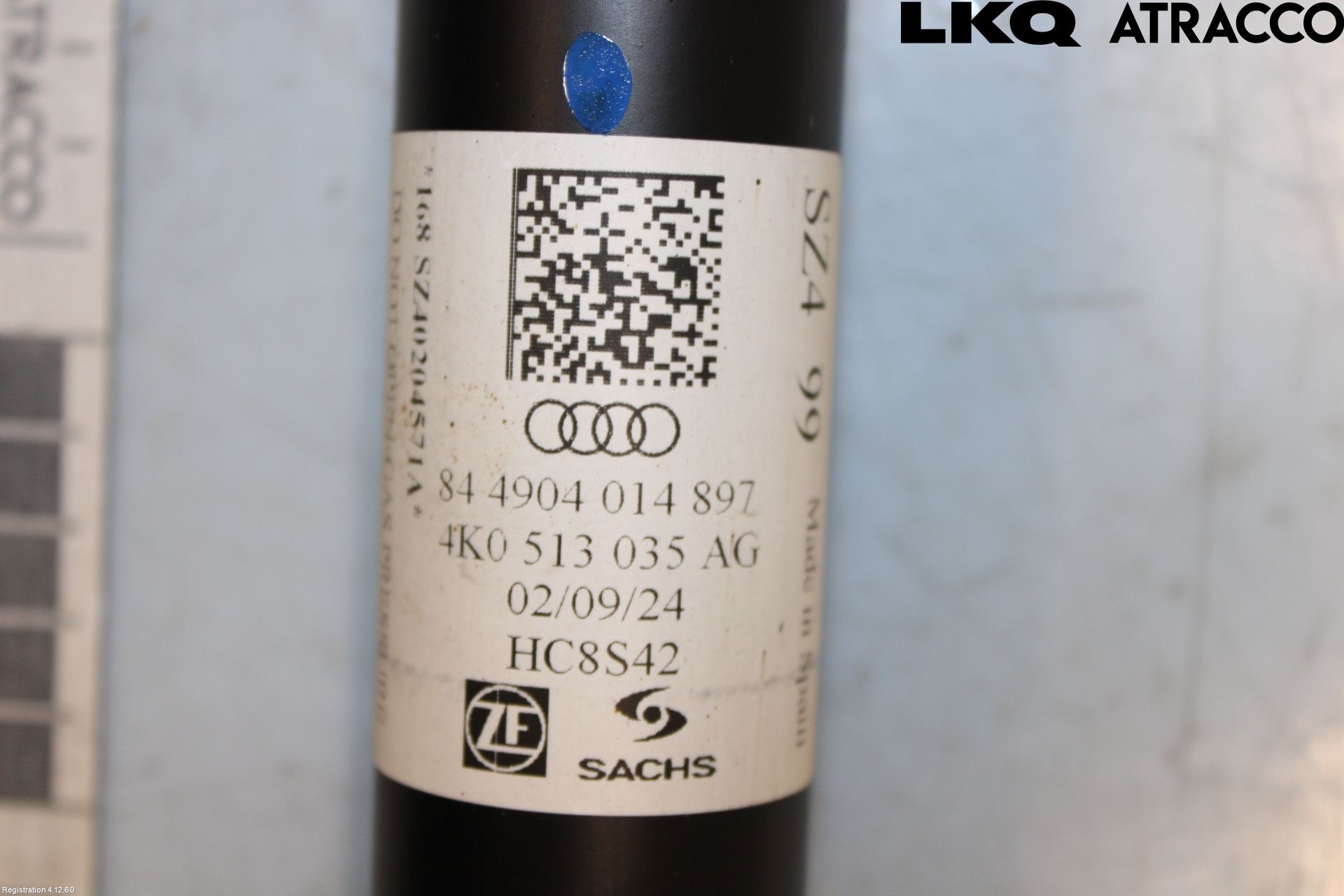 Audi A6 F2/C8 19- Stötdämpare Bak