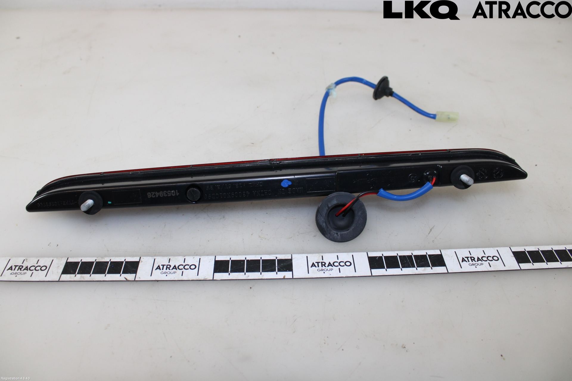 MG 5 22- Bromsljus Bakruta