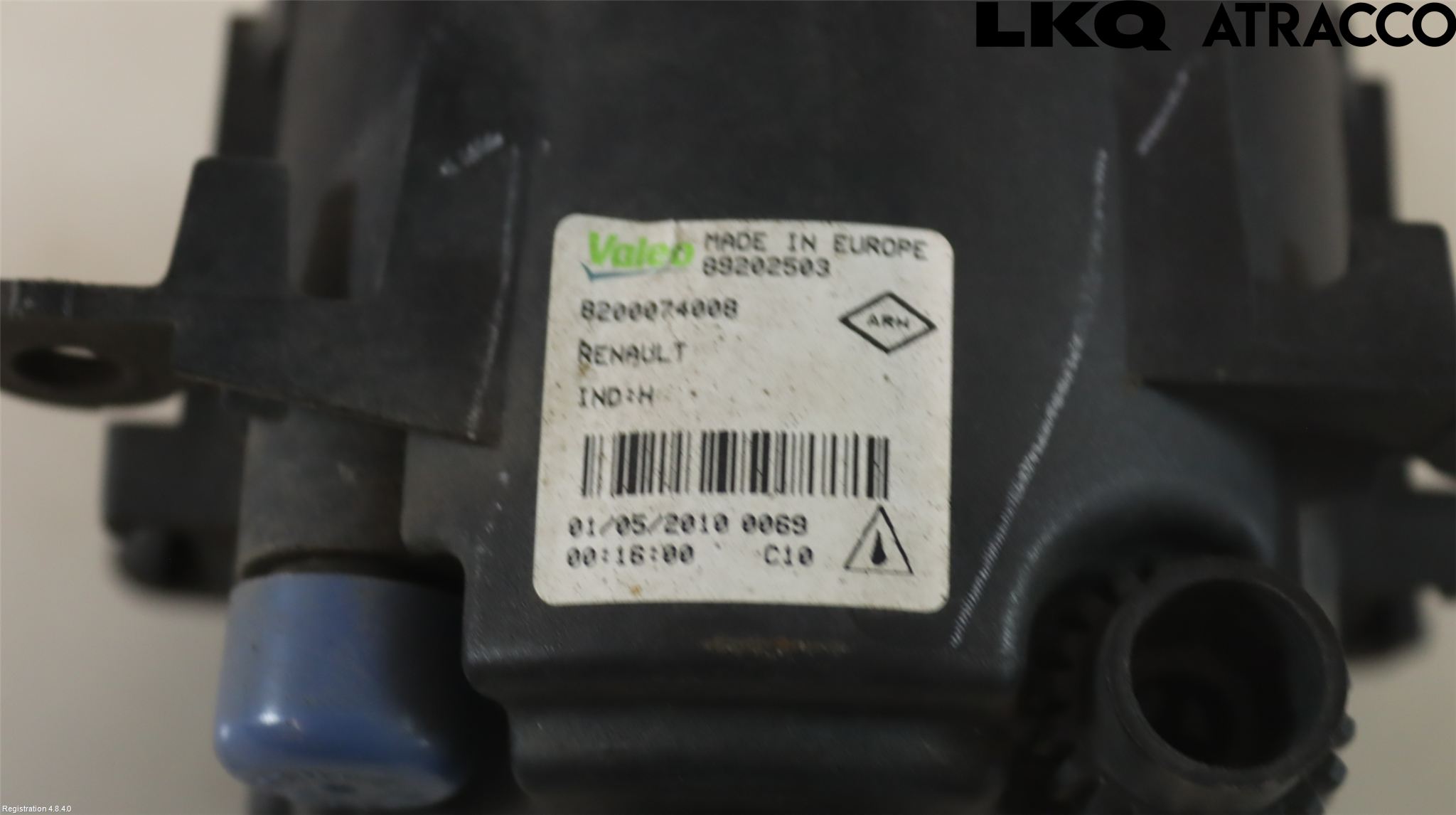Renault TWINGO II 07-16 Dimljus-Varselljus Fram