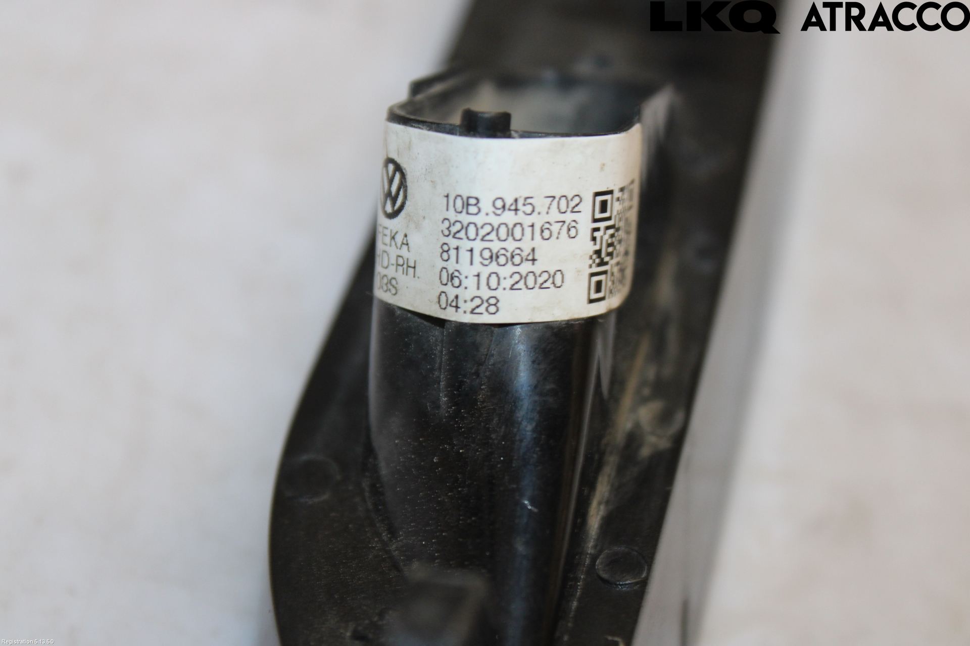 Volkswagen VW ID.3 21- Dimljus/Reflex Bak