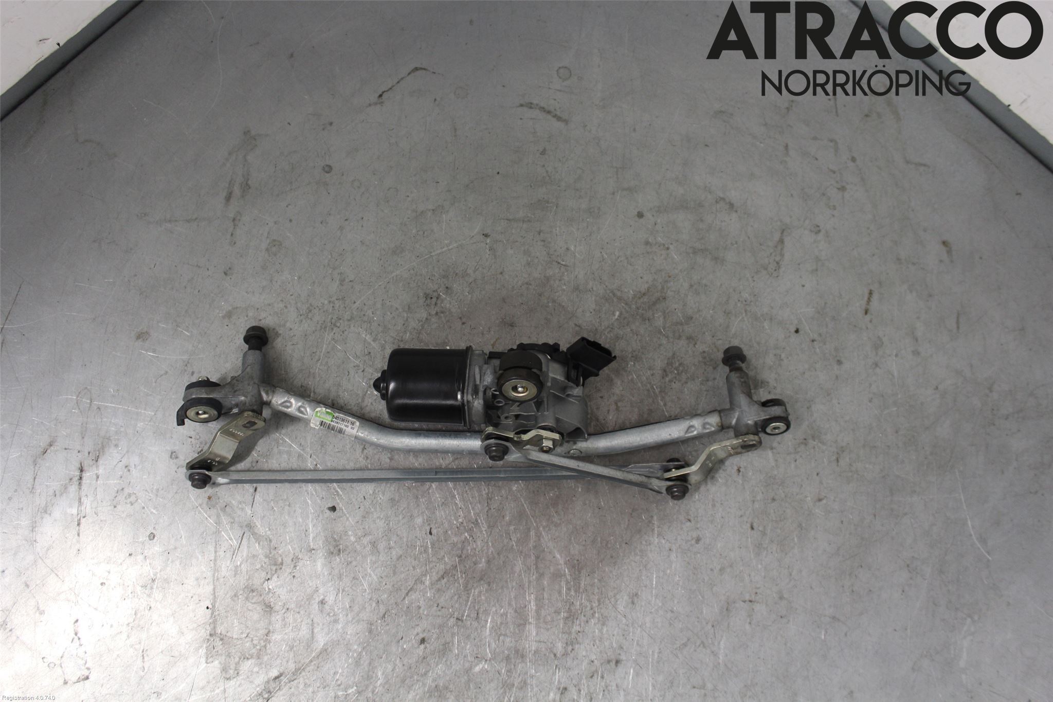 Citroen C3 05-10 Torkarmekanism Vindruta