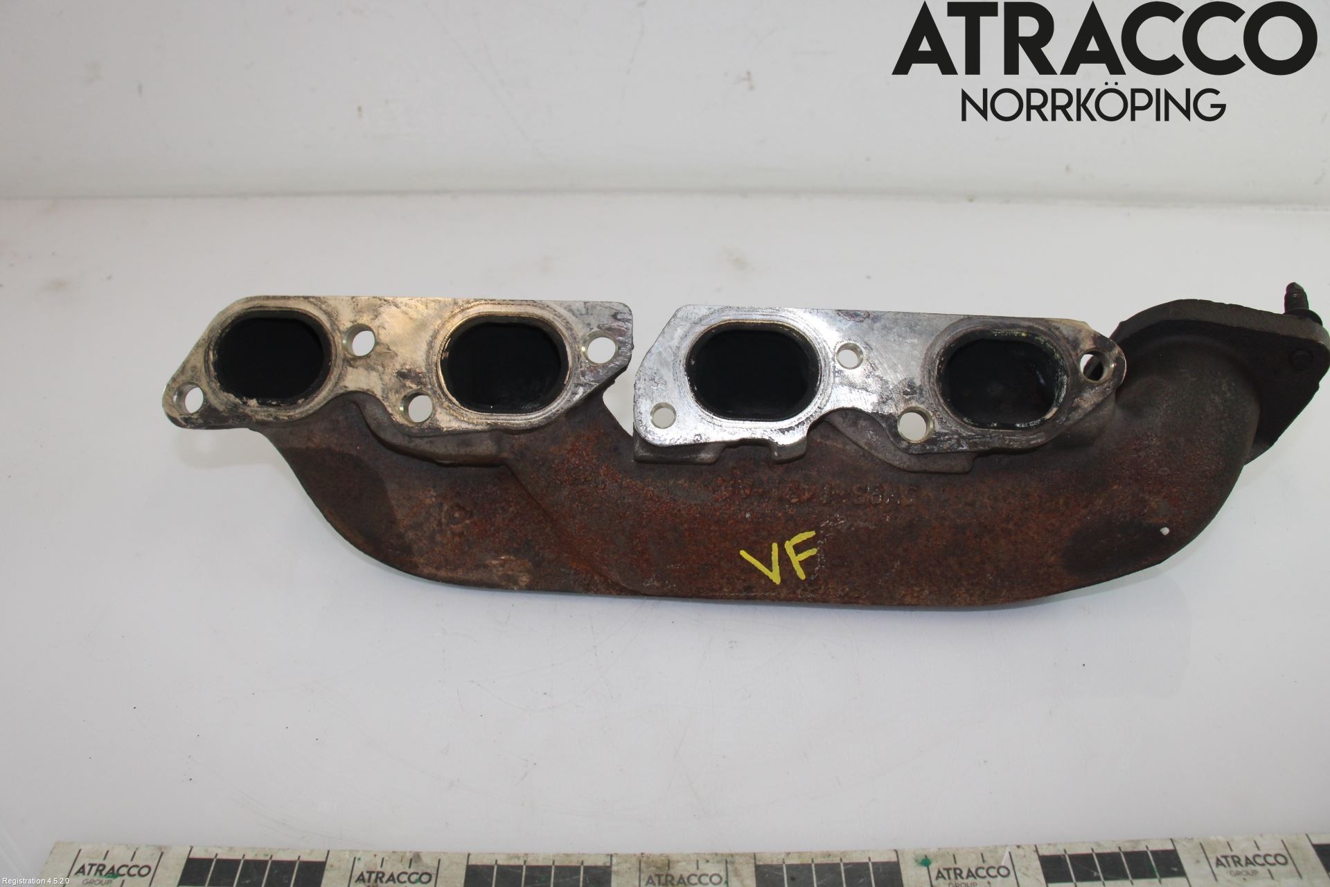 Jaguar XK/XKR 06-14 Grenrör Avgas