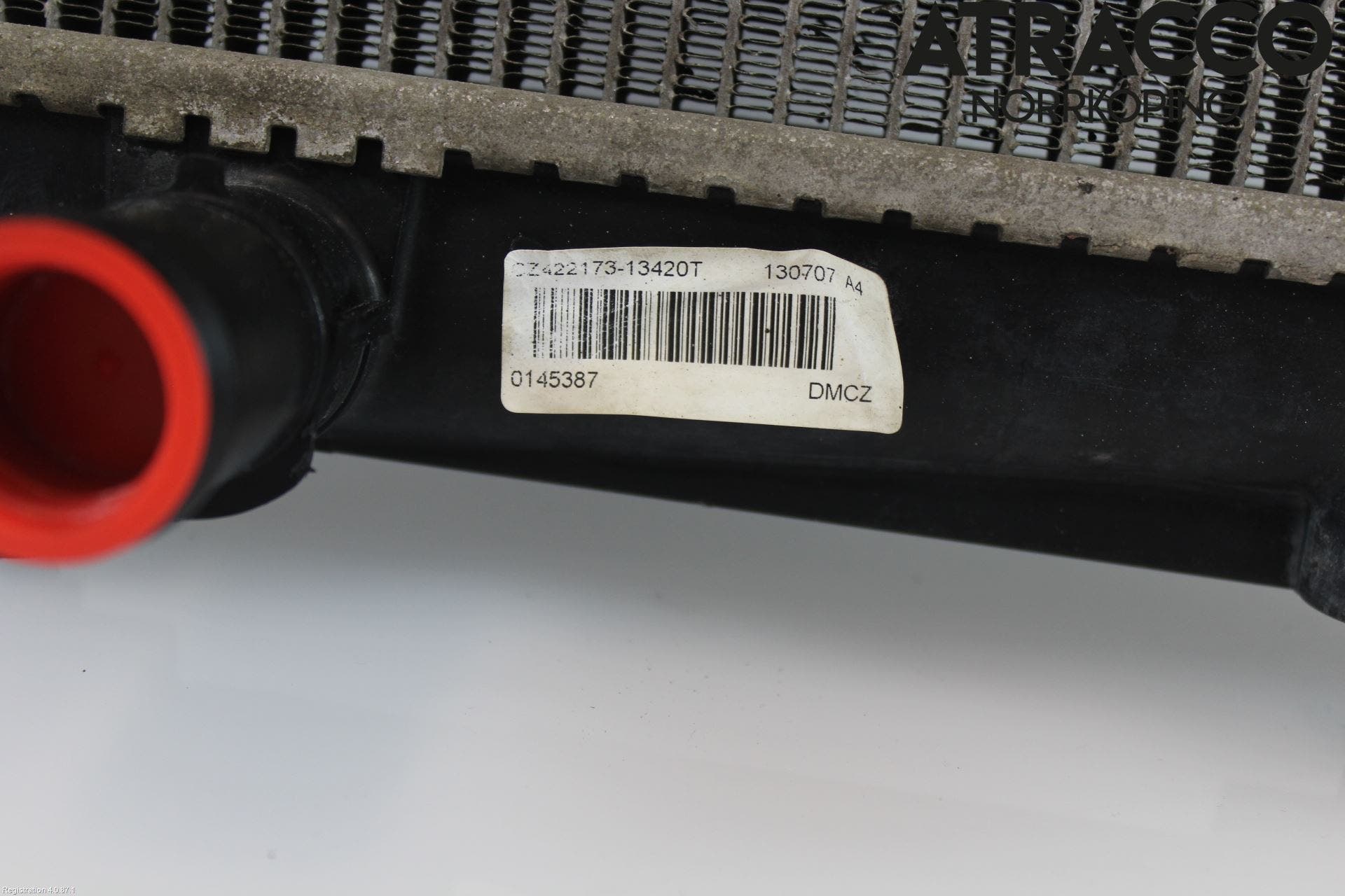 Toyota AYGO 06-14 Kylare Man