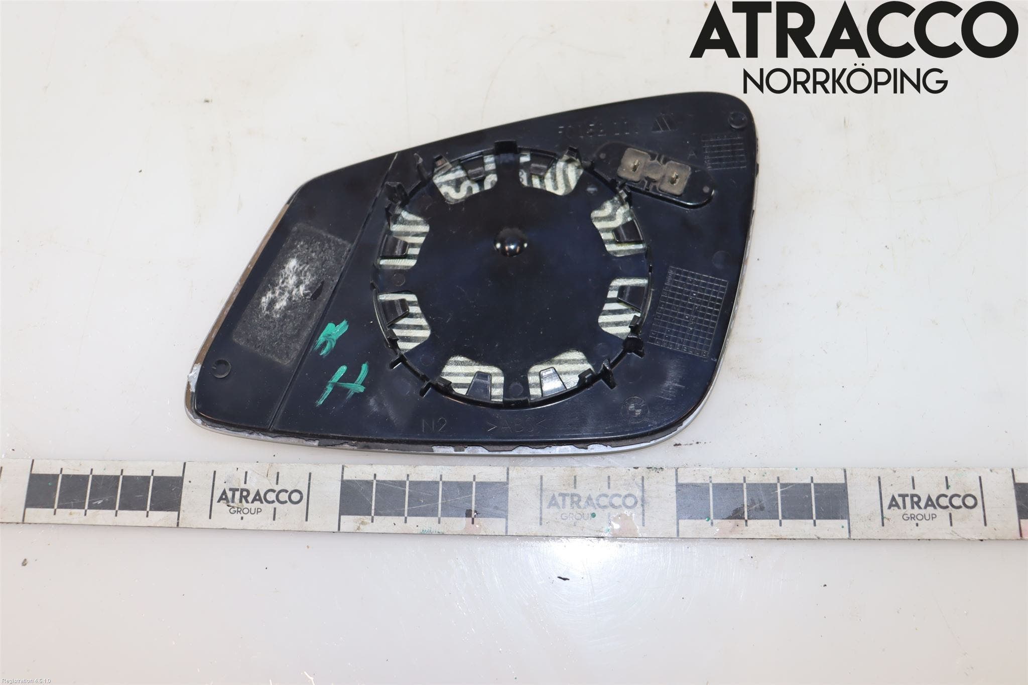 BMW 5 F10/F11/F18 09-17 Spegelglas Hö