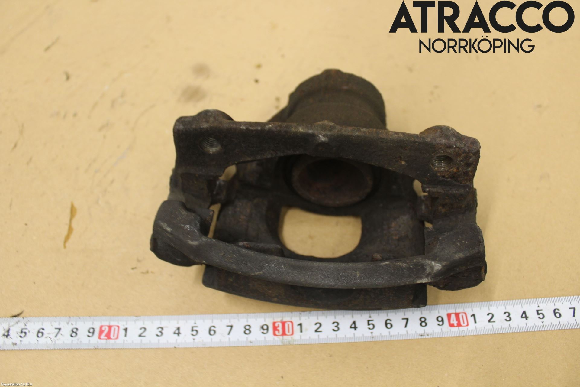 Toyota AYGO 06-14 Bromsok Fram Vänster