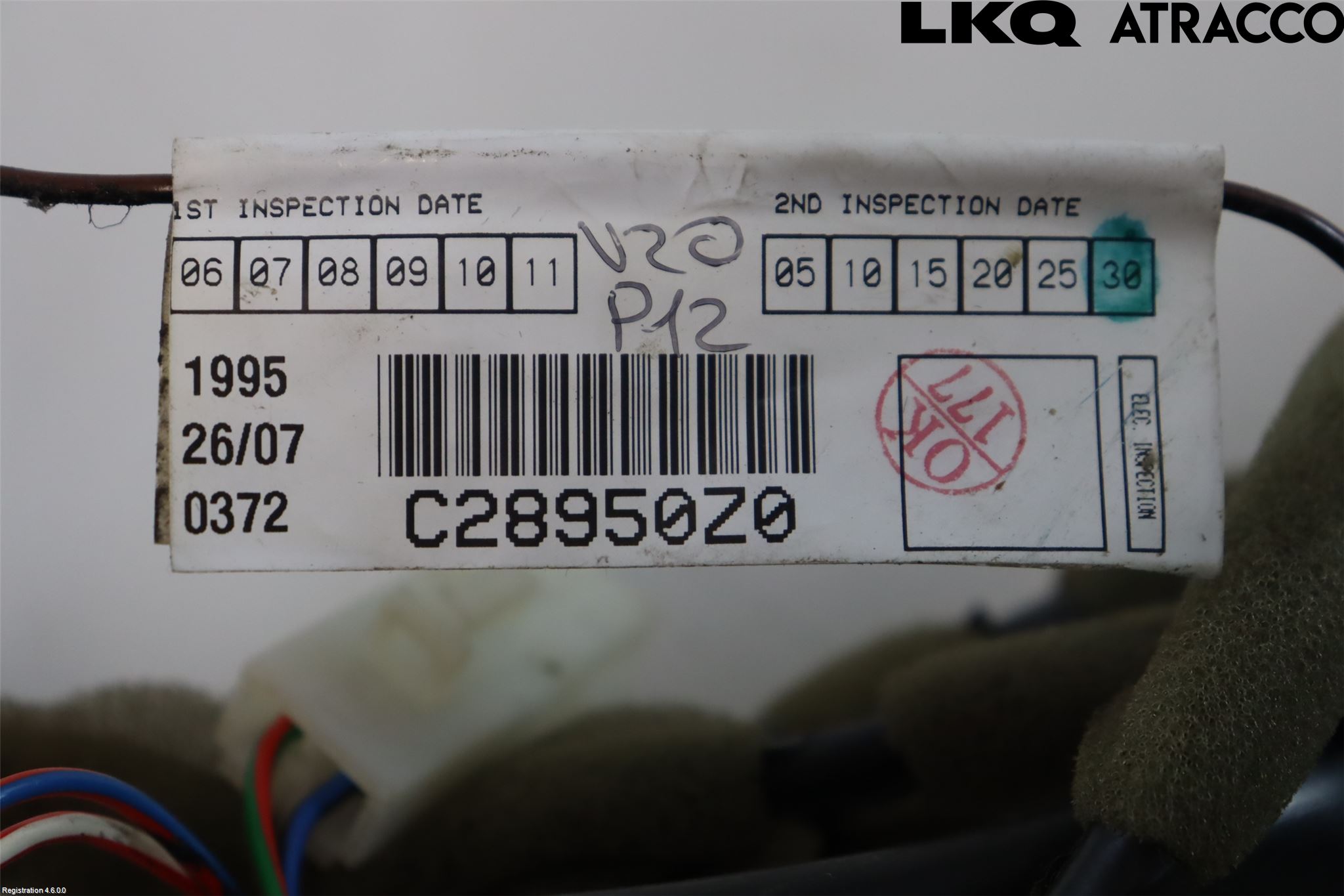 Volvo 940 91-98 Kabelhärva