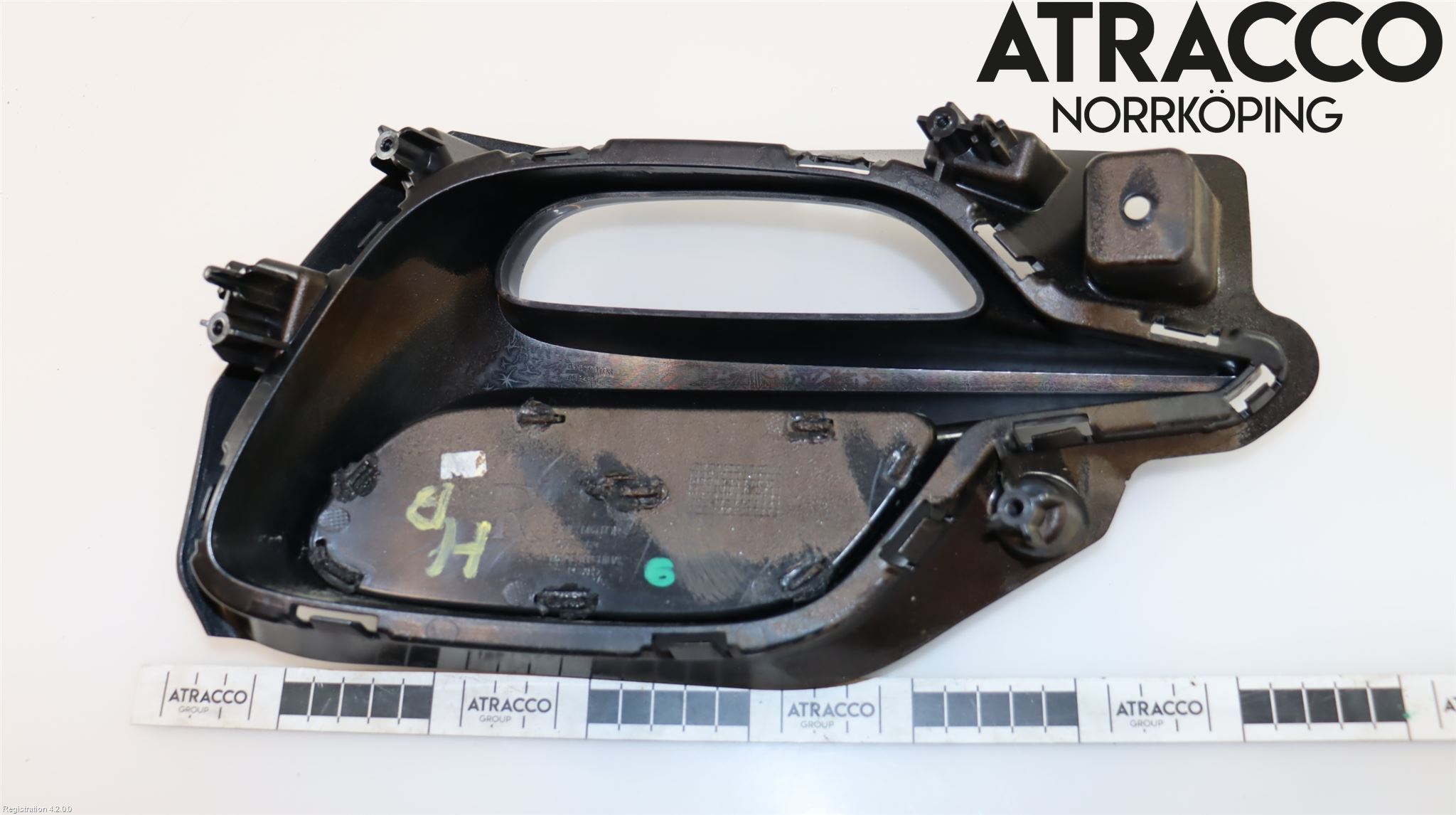 MG ZS EV 20- Stötfångardel Bak Hö