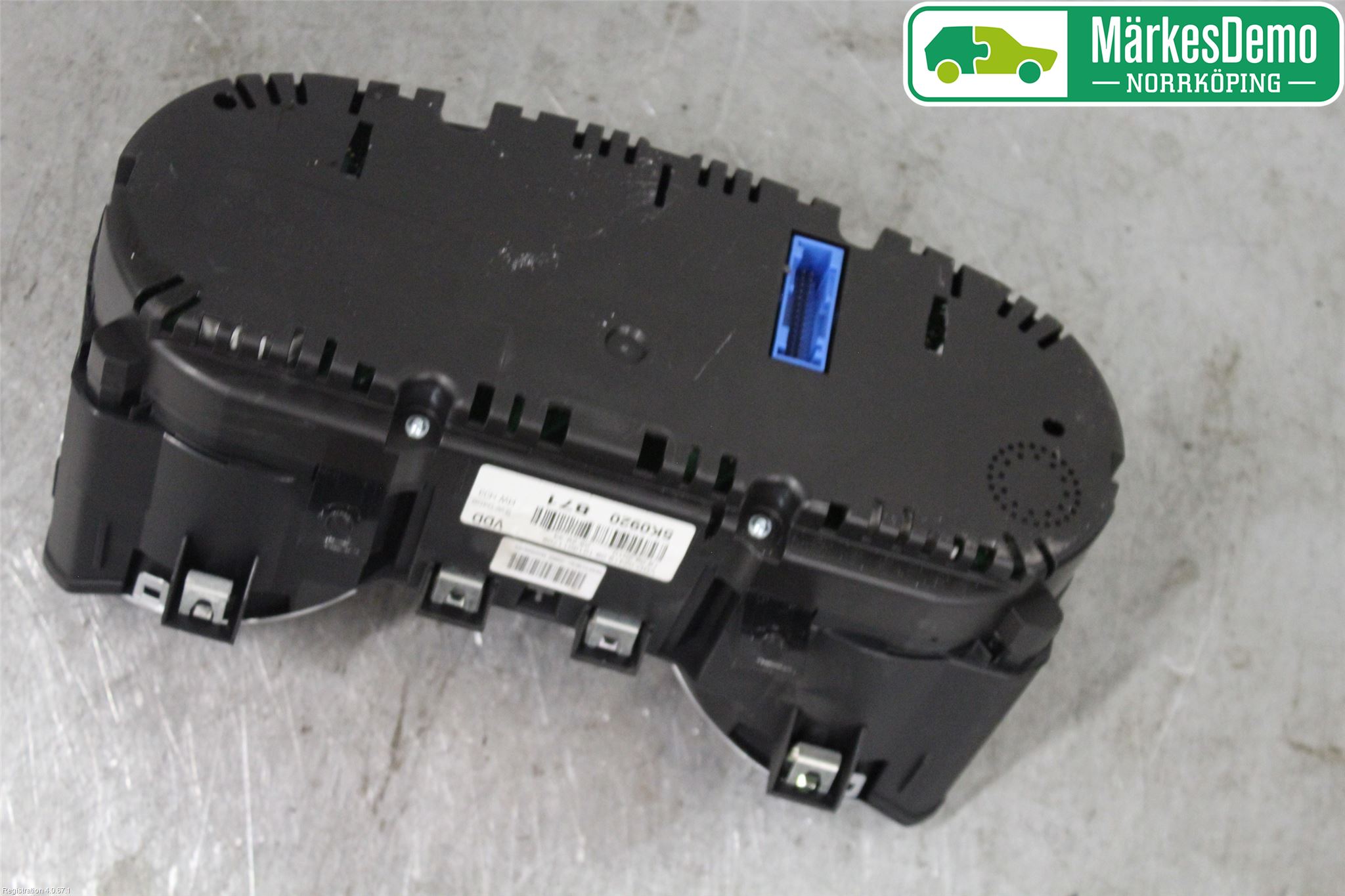 Volkswagen VW GOLF VI 09-13 Instrument Komb