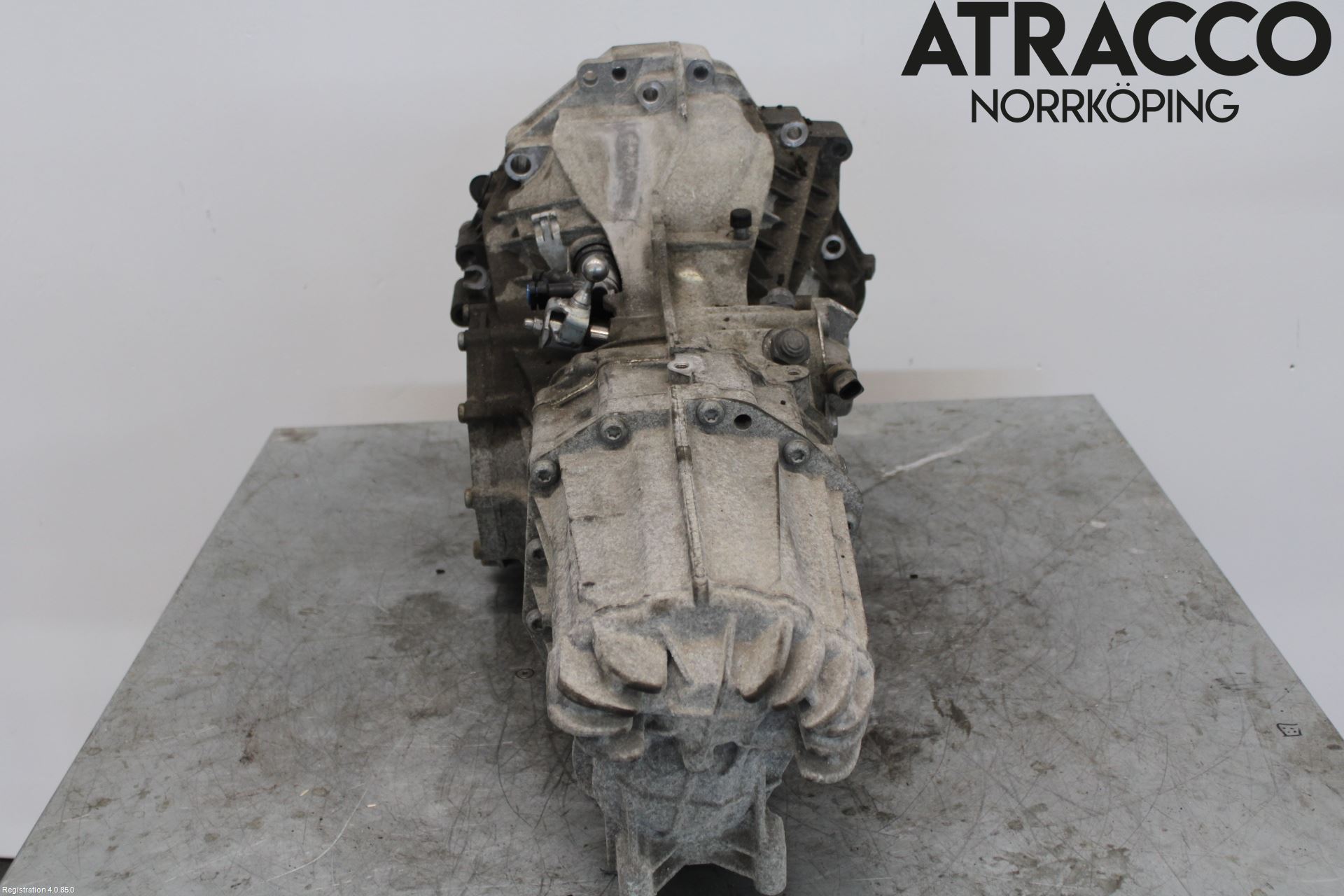 Audi A6/S6     05-11 Växellåda Man 6 Vxl