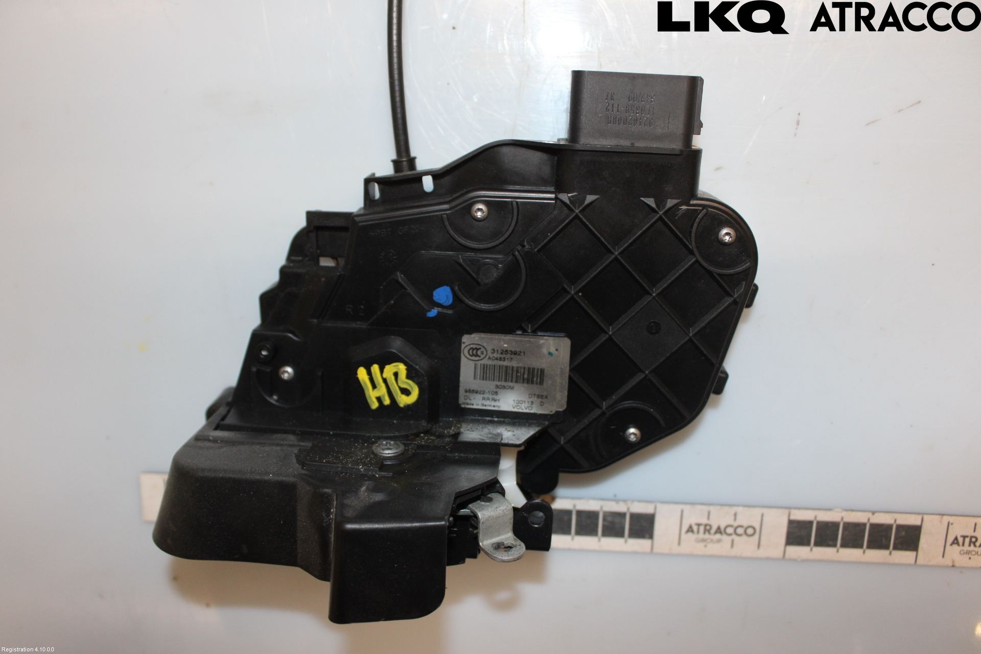 Volvo S80 07-13 Låskista-Dörrlås