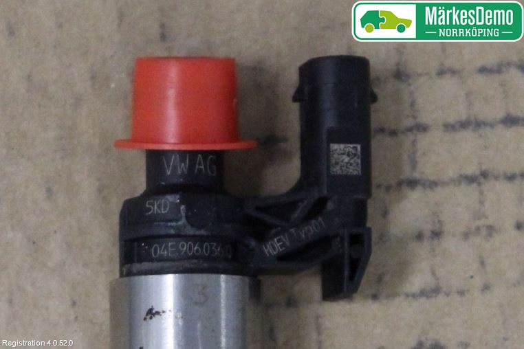 Audi A3/S3 8V 13-20 Injspridare