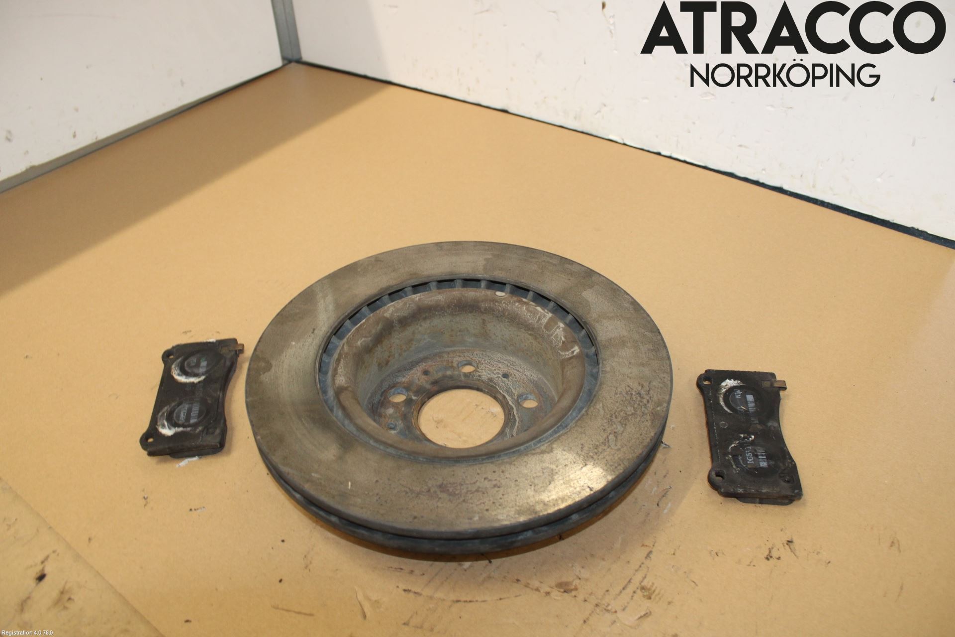 Tesla MODEL 3 17- Bromsskiva Fram