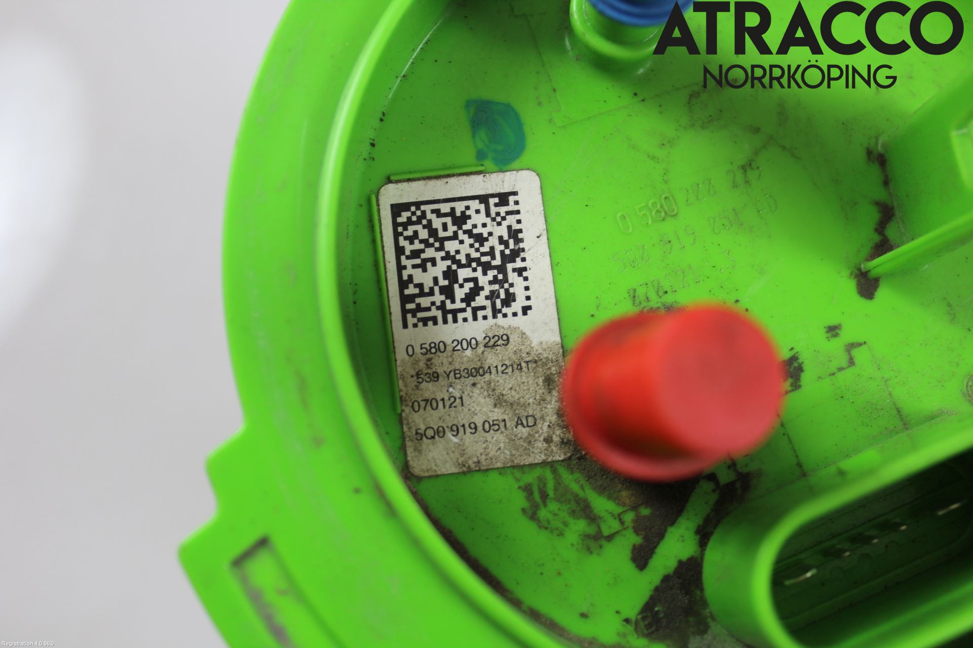 Audi Q3 F3 19- Bränslepump El