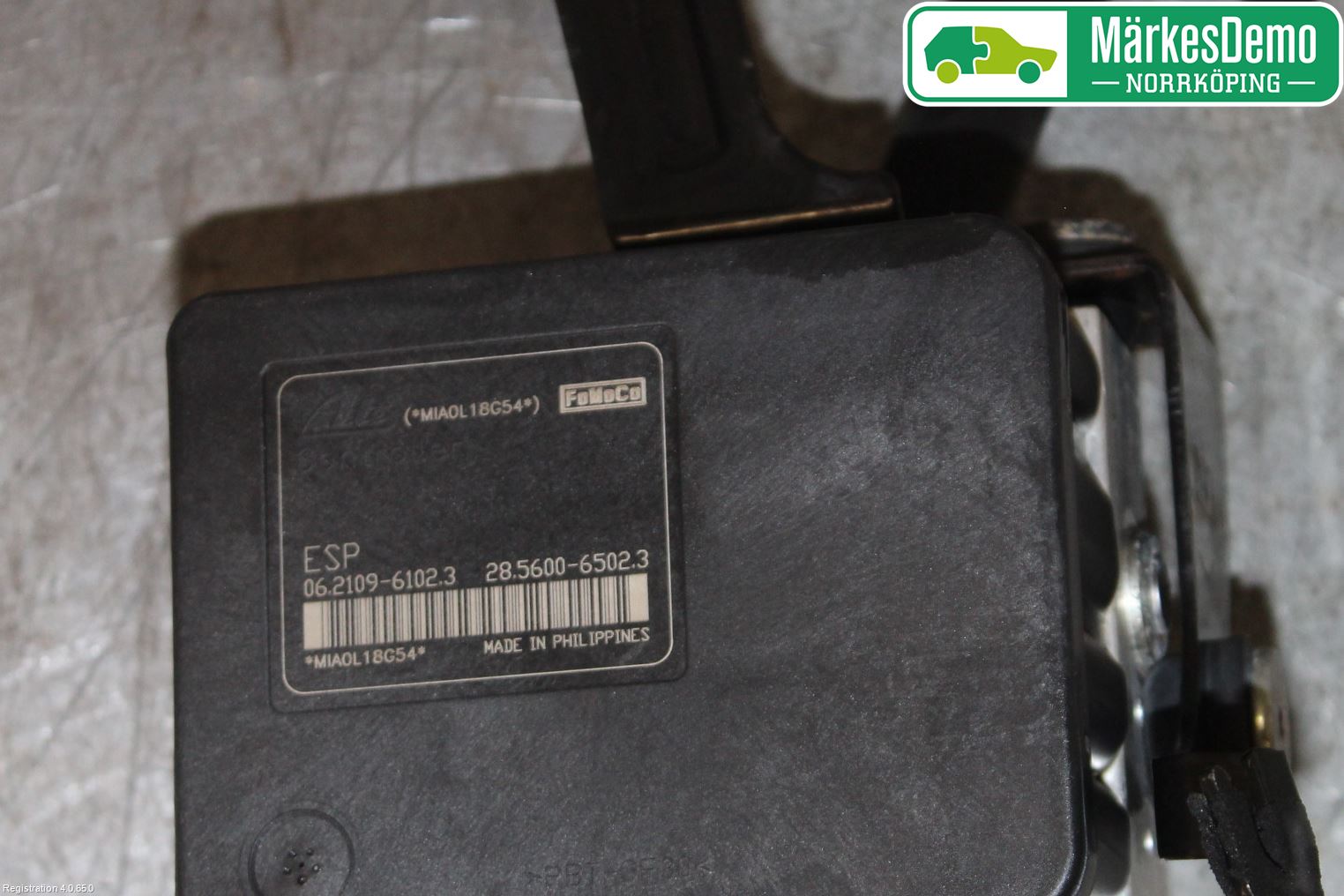 Mazda 2 (DE) 08-15 Abs Hydraulaggregat