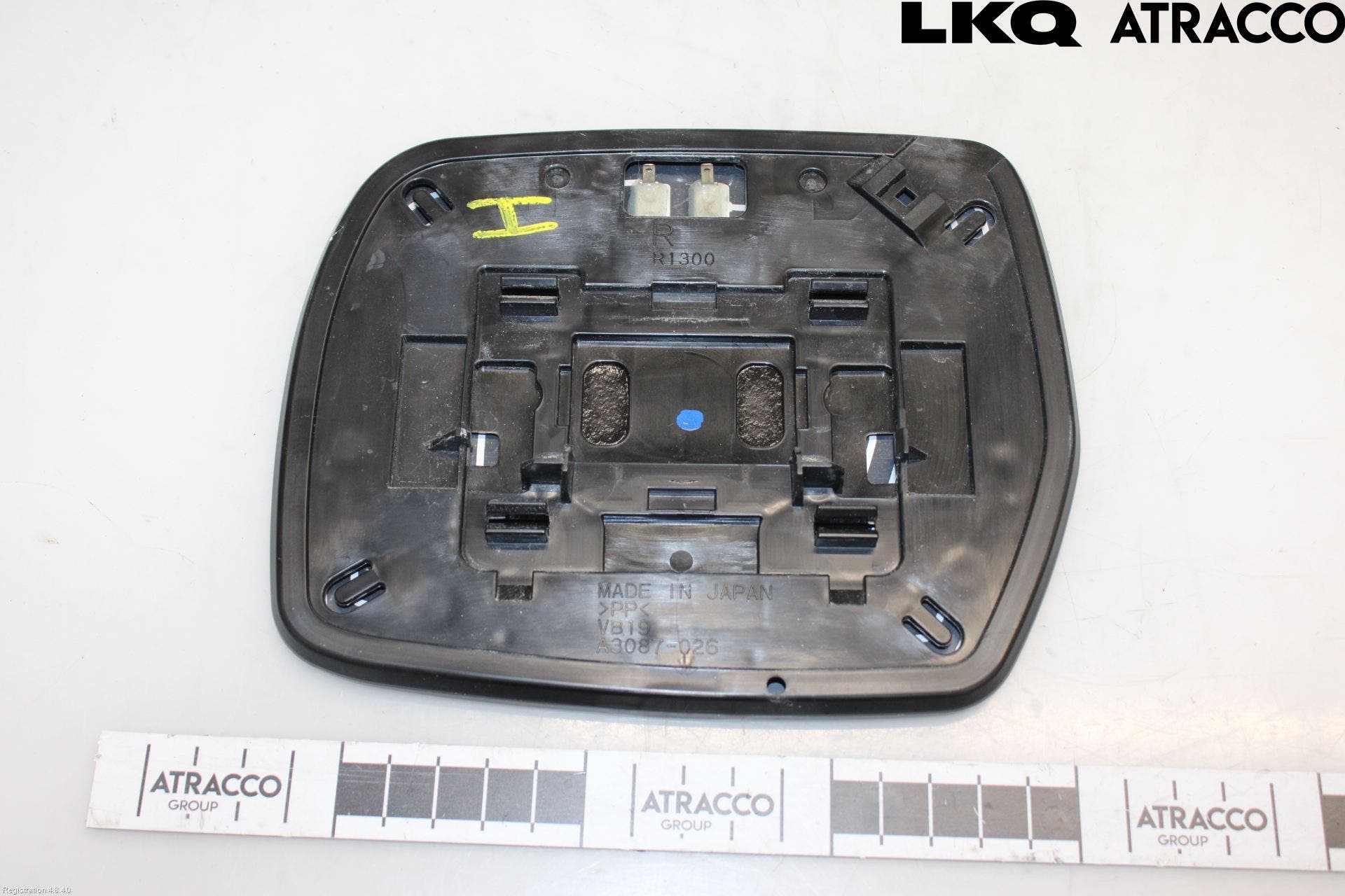 Subaru OUTBACK 10-15 Spegelglas Hö