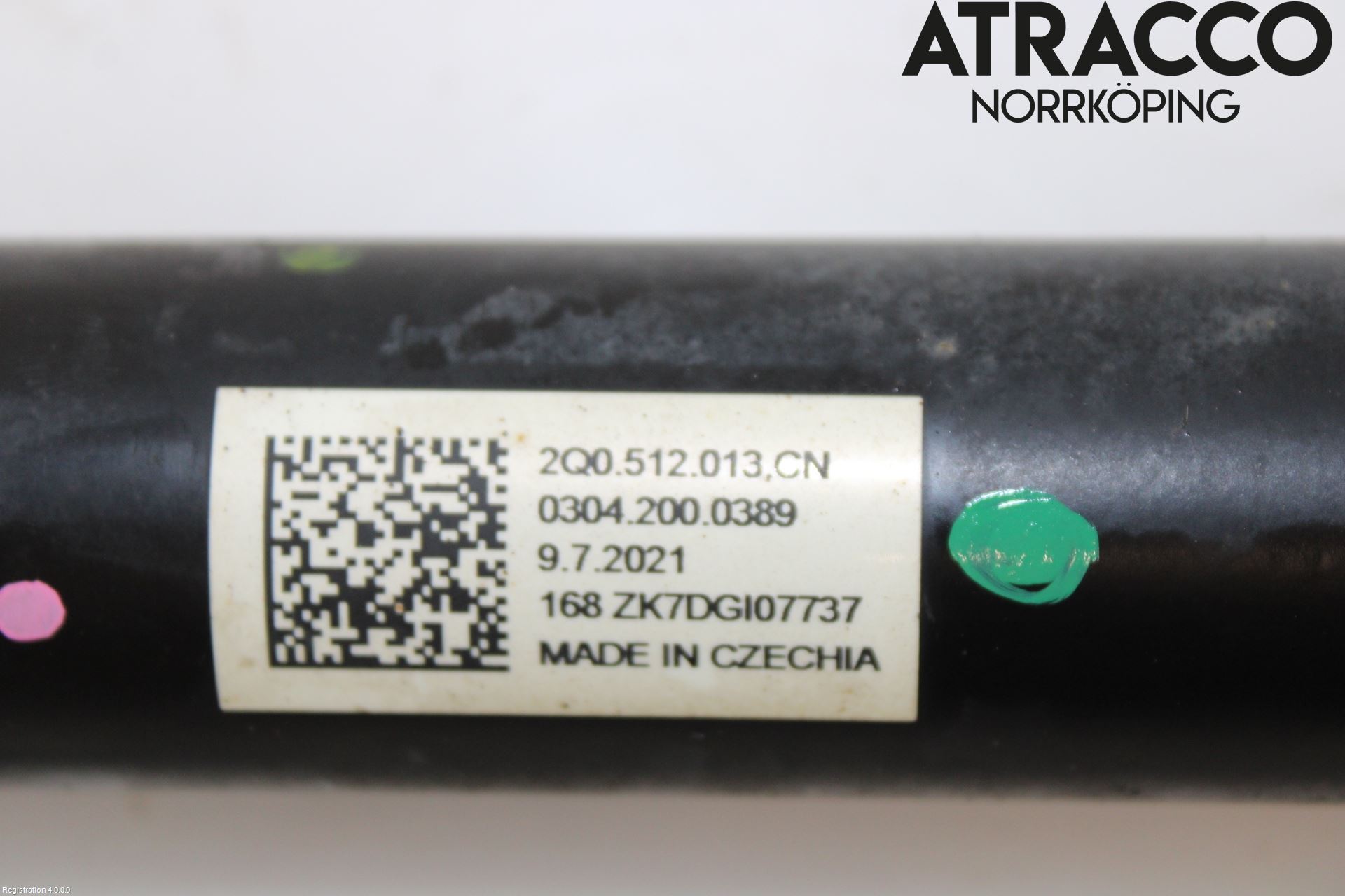 Skoda SCALA 19- Stötdämpare Bak