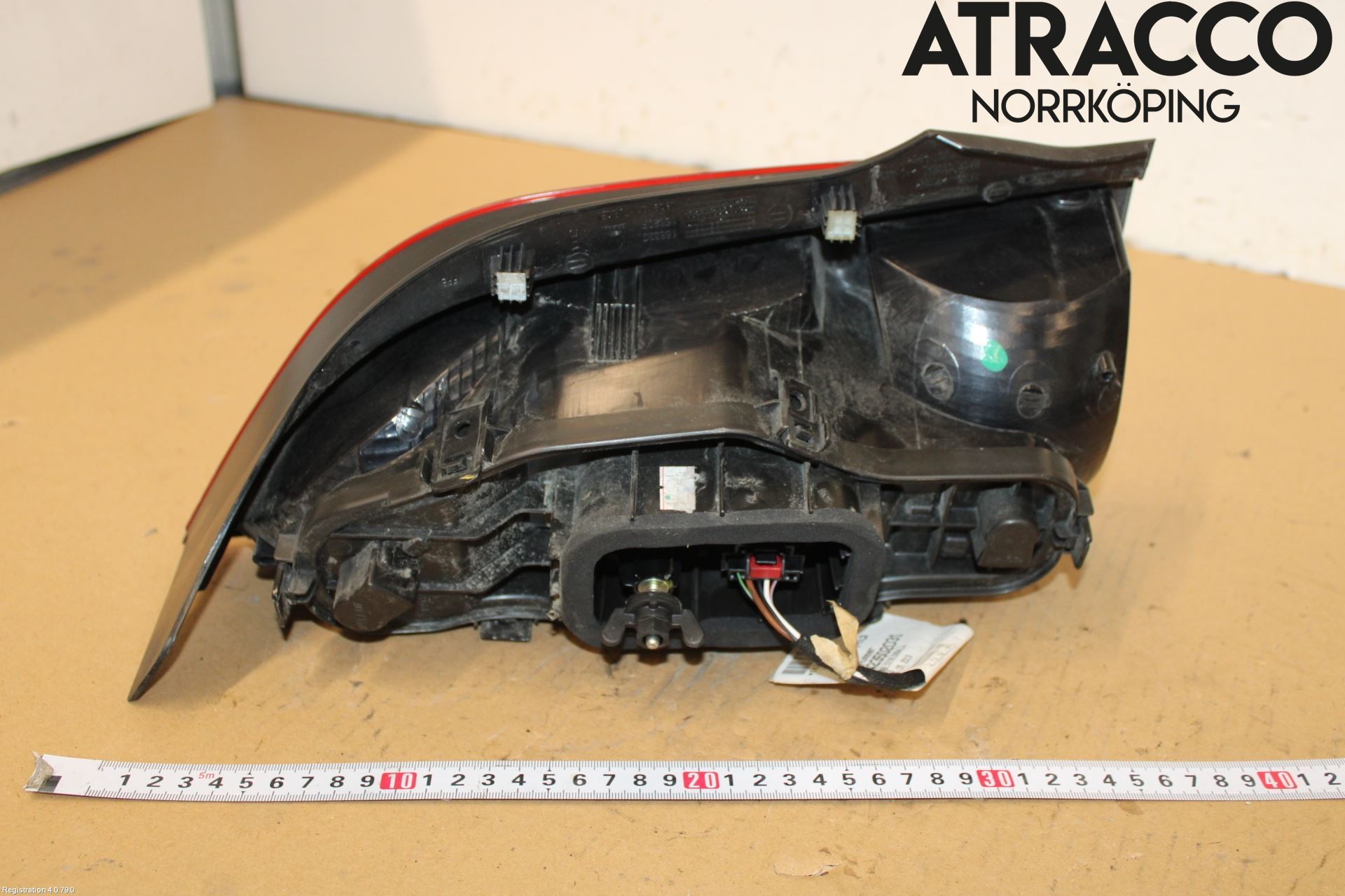 Volkswagen VW UP! / E-UP! Bakljus Höger