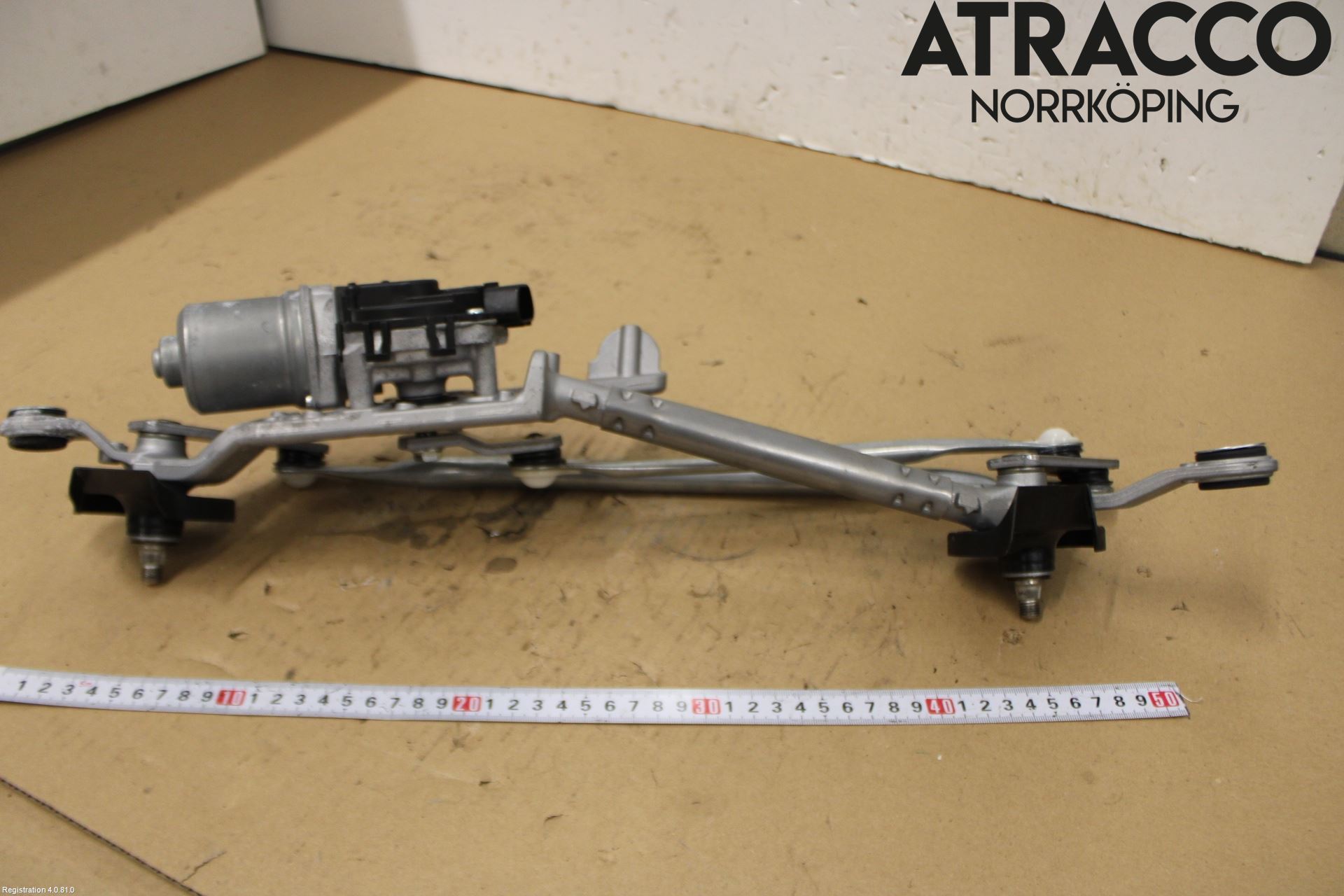 Toyota C-HR 16-23 Torkarmekanism Vindruta