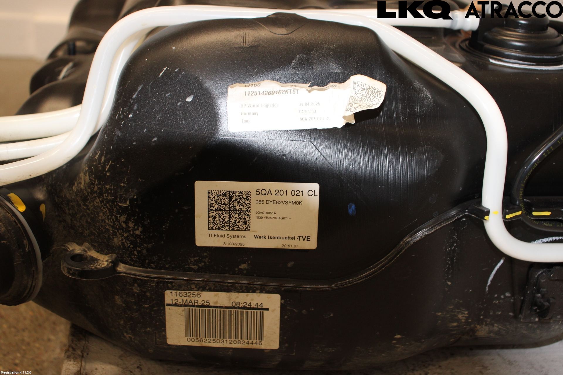 Volkswagen VW TOURAN 16- Bränsletank