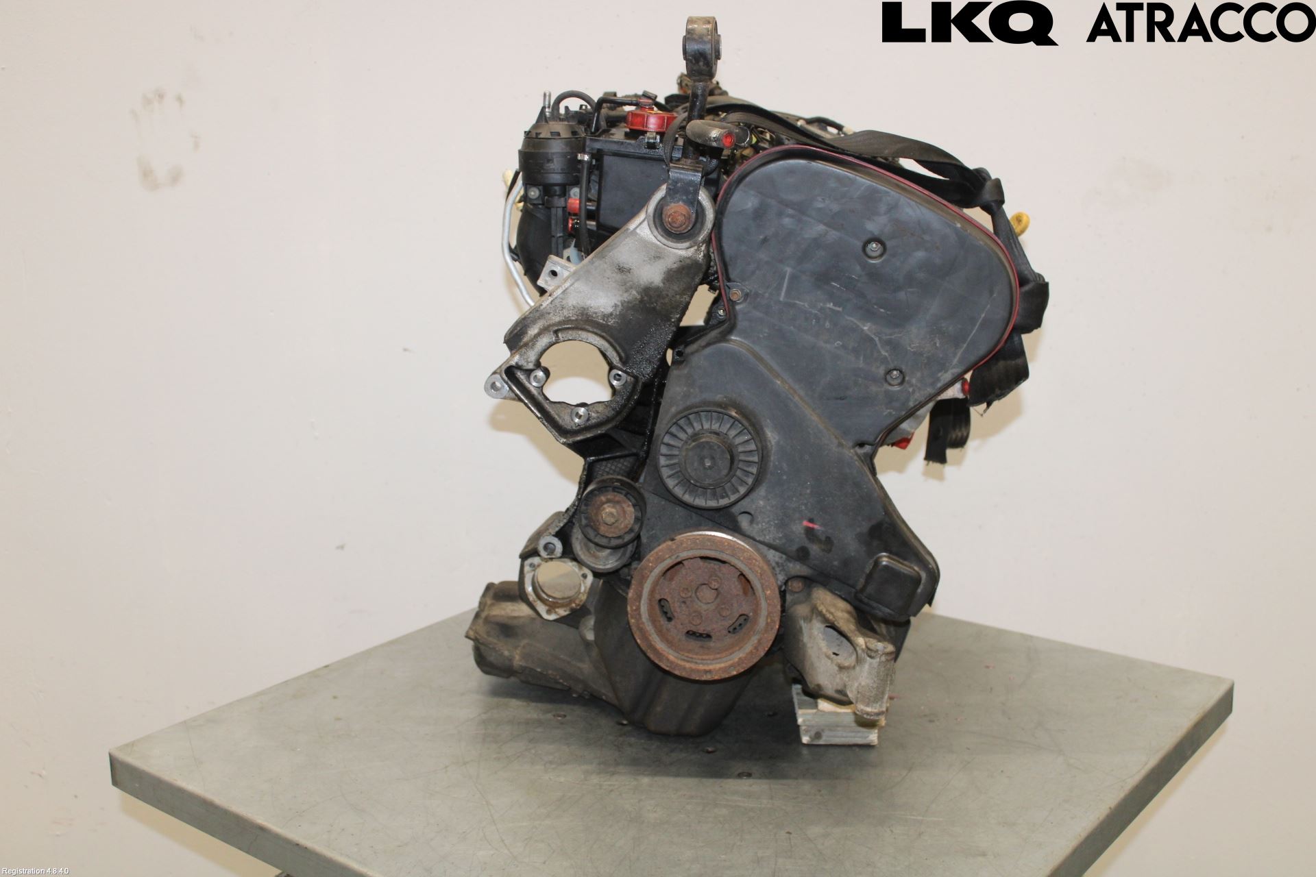 Alfa 156 Motor Bensin