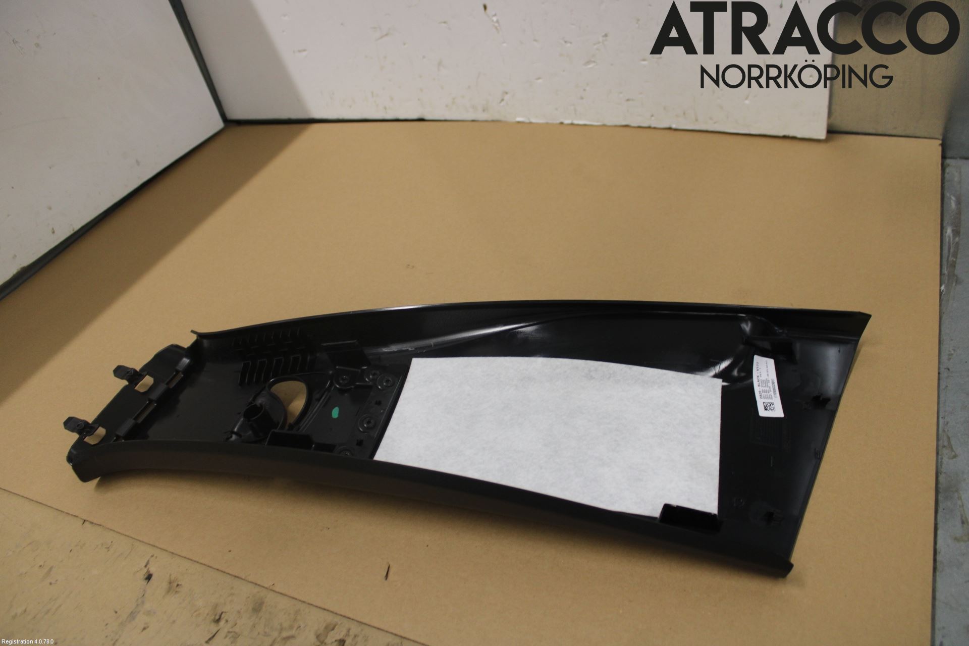 Mercedes-Benz MB A-KLASS (W177) 18- Inr Plastd A-B-C Stolpe