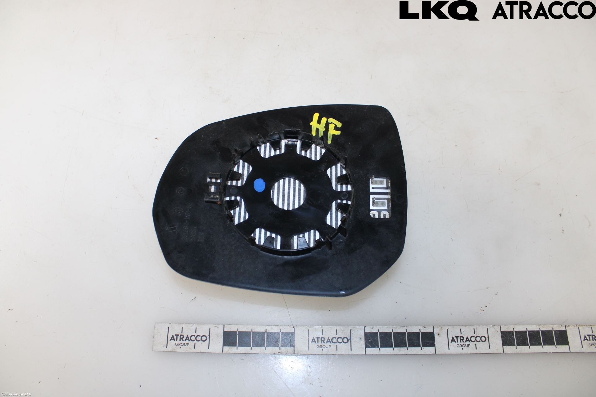 Citroen C4 PICASSO 06-13 Spegelglas Hö