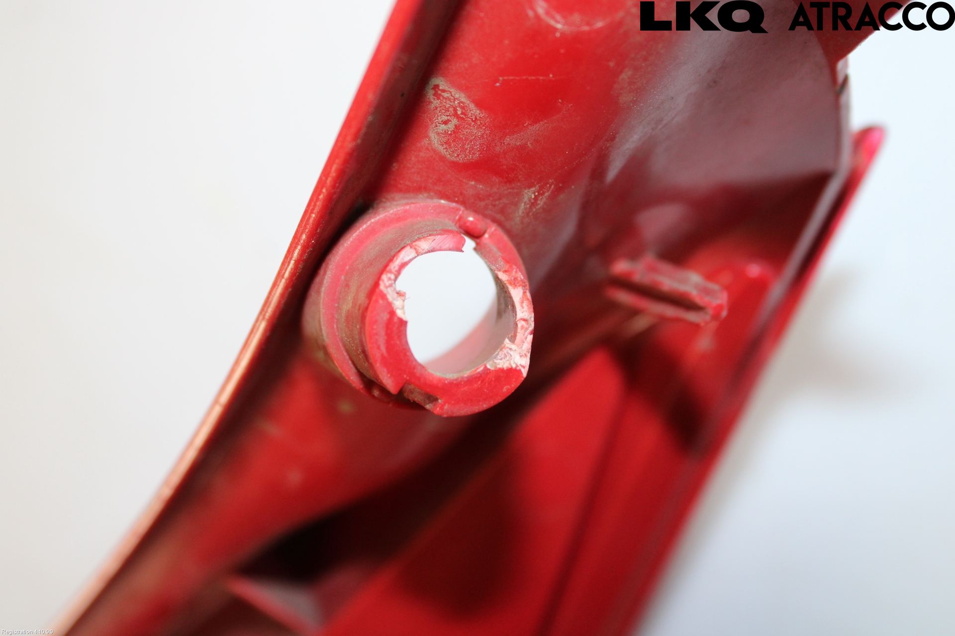 Citroen C3 -04 Bakljus Vänster