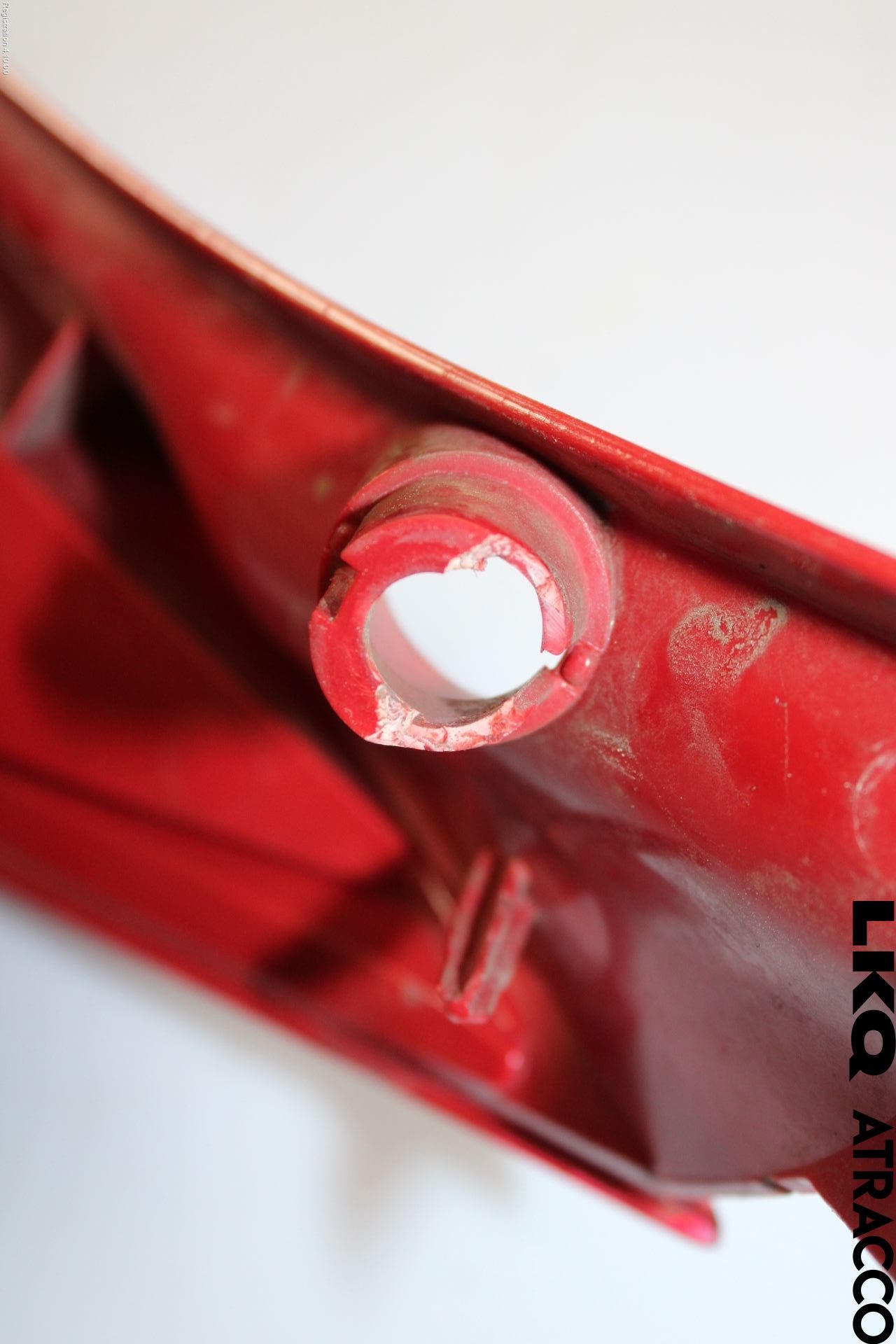 Citroen C3 -04 Bakljus Vänster