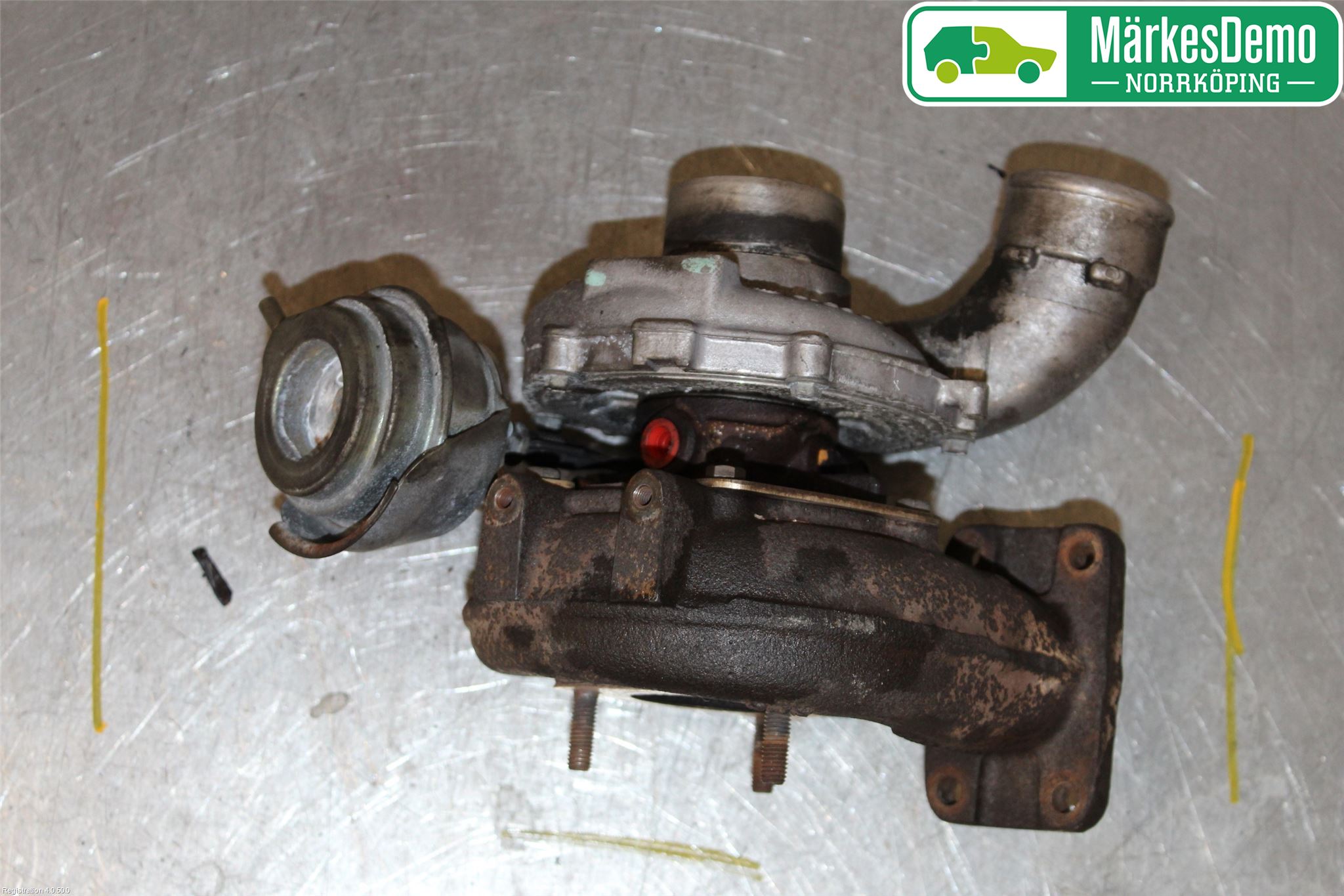 Audi A4/S4 05-07 Turboaggregat