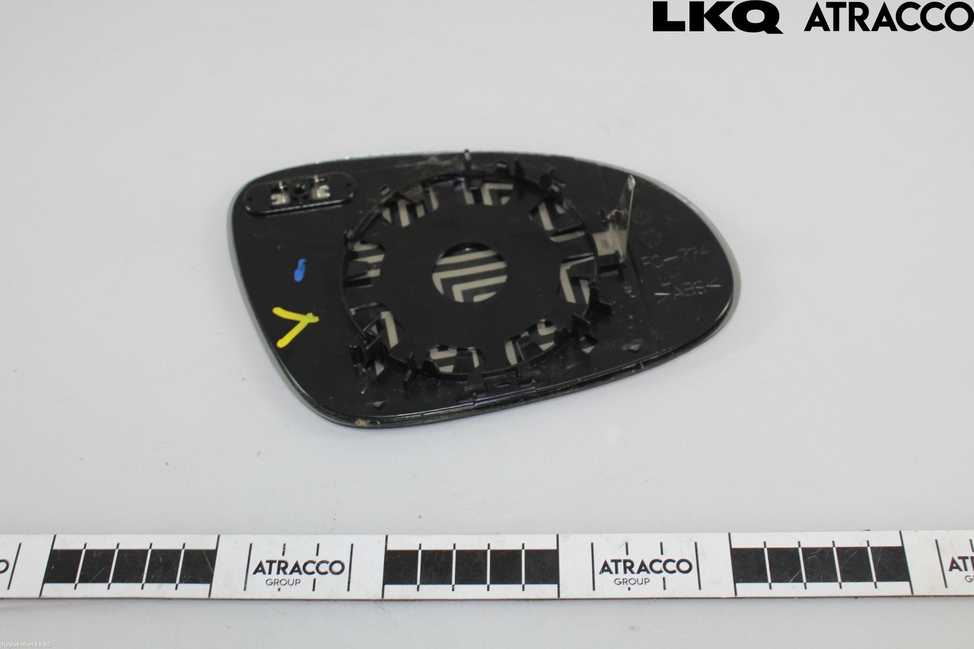 Volkswagen VW GOLF PLUS/CROSS GOLF 04-14 Spegelglas Vä